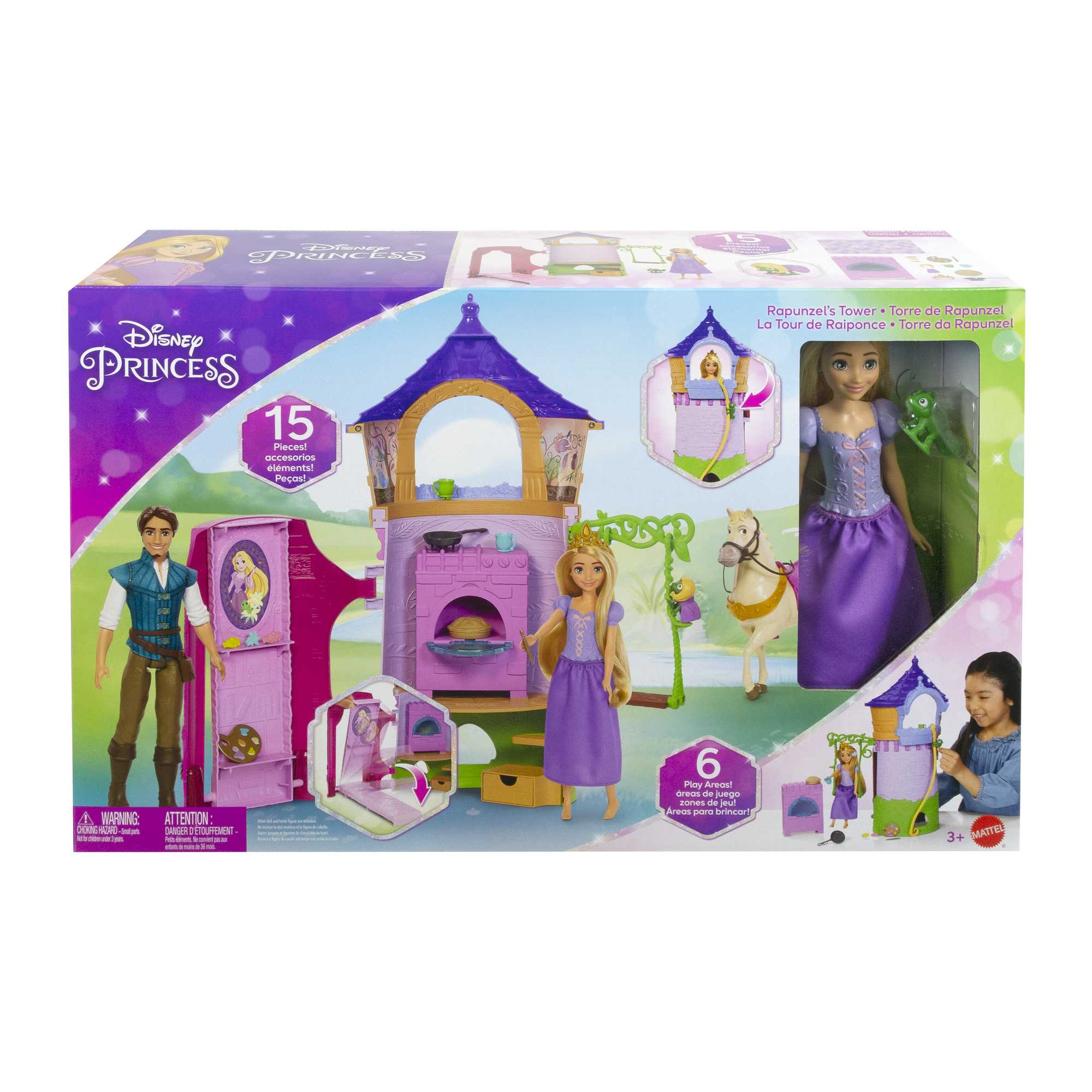 Disney Prensesi Rapunzel'in Kulesi Oyun Seti