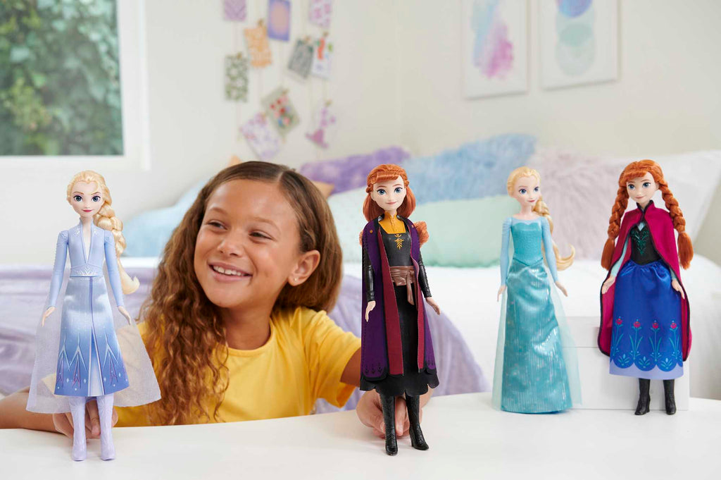 Disney Karlar Ülkesi oyuncakları, moda bebekleri ve aksesuarları