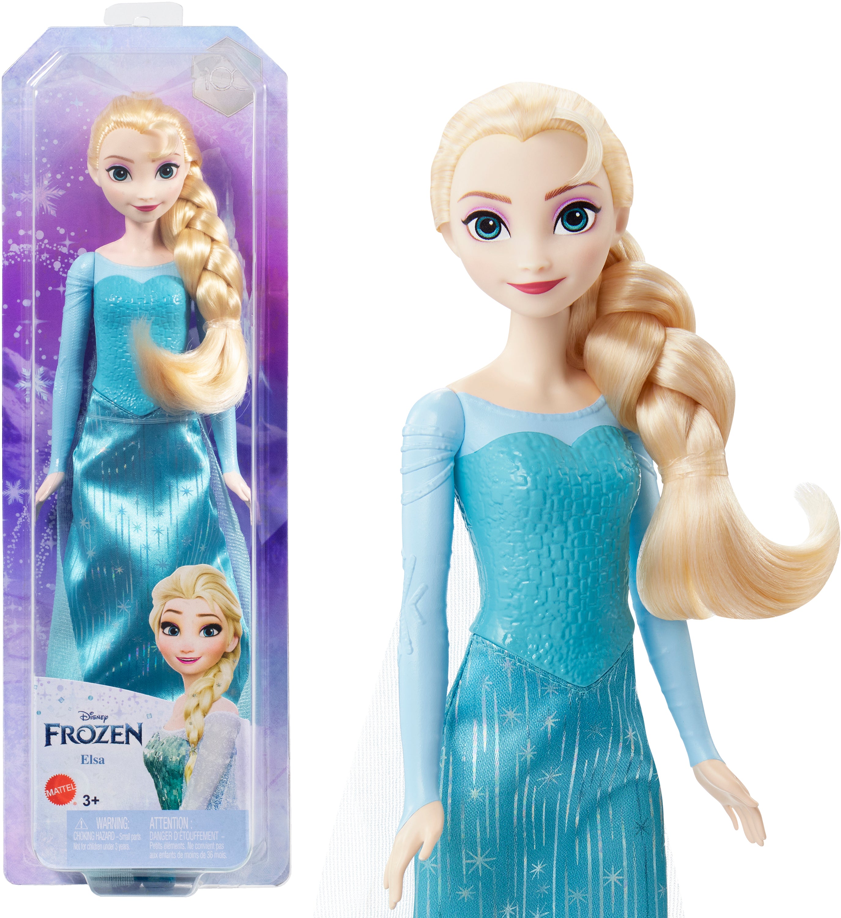 Disney Karlar Ülkesi Elsa bebek ve aksesuarlar, filmden esinlenen oyuncak