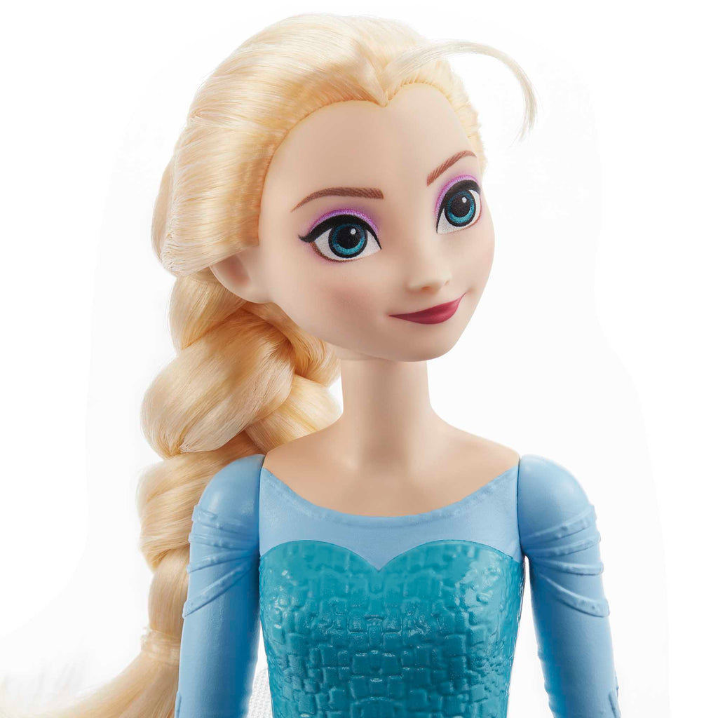 Disney Karlar Ülkesi Elsa bebek ve aksesuarlar, filmden esinlenen oyuncak