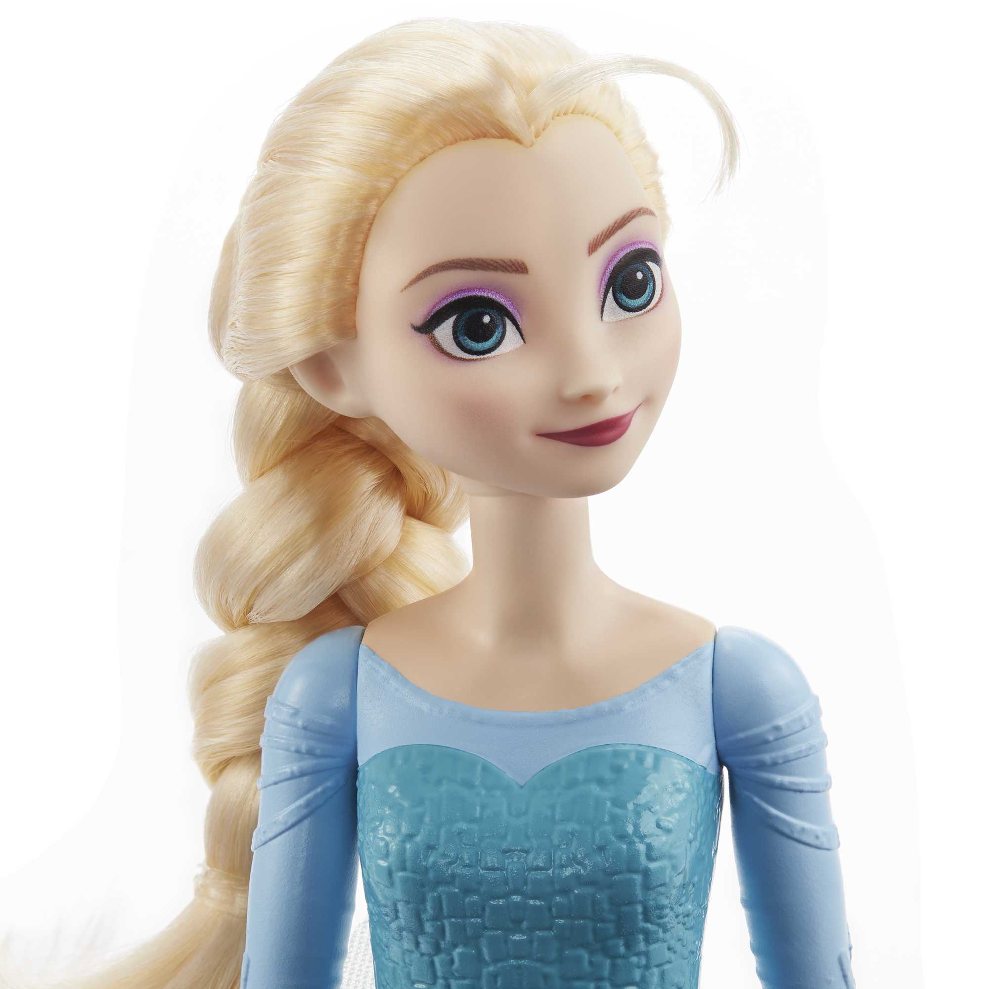 Disney Karlar Ülkesi Elsa bebek ve aksesuarlar, filmden esinlenen oyuncak
