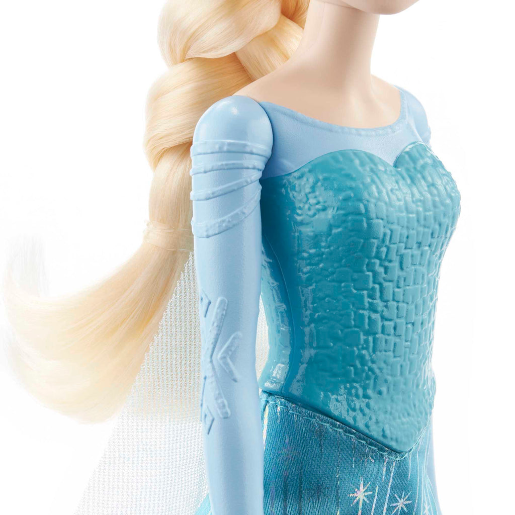 Disney Karlar Ülkesi Elsa bebek ve aksesuarlar, filmden esinlenen oyuncak