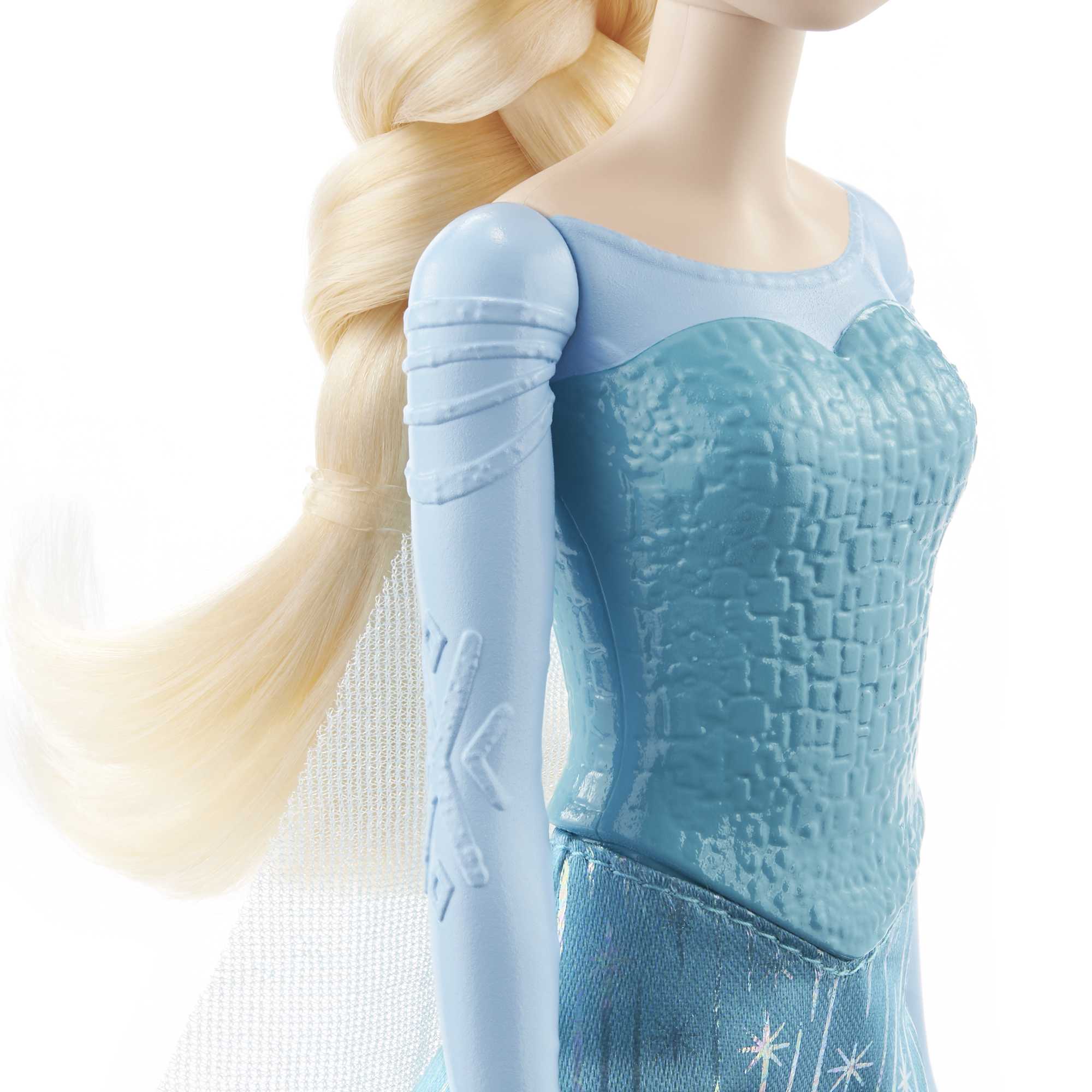 Disney Karlar Ülkesi Elsa bebek ve aksesuarlar, filmden esinlenen oyuncak