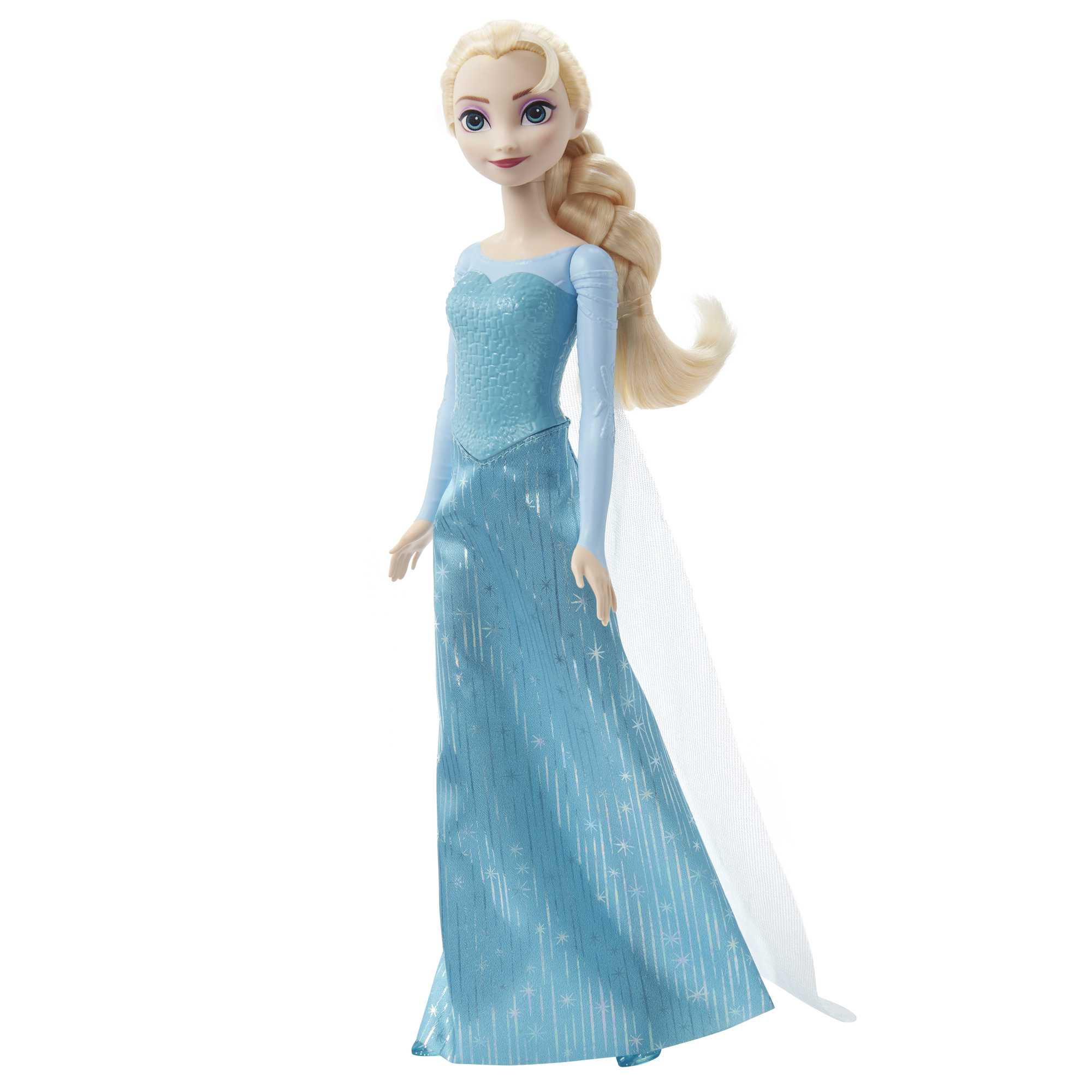 Disney Karlar Ülkesi Elsa bebek ve aksesuarlar, filmden esinlenen oyuncak