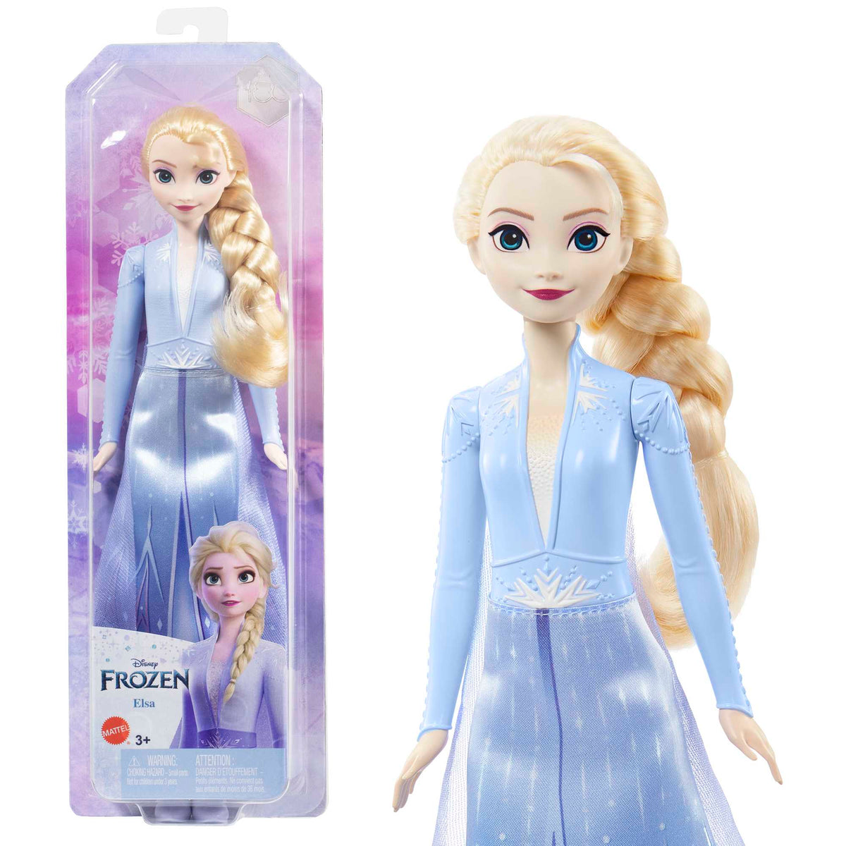 Disney Karlar Ülkesi Elsa bebek ve aksesuarlar, Disney Karlar Ülkesi 2 filminden esinlenen oyuncak