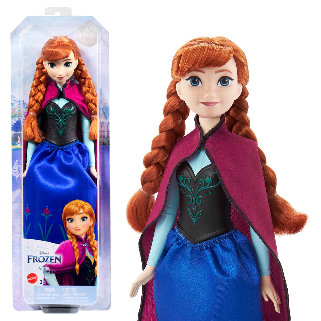 Disney Karlar Ülkesi Anna bebek ve aksesuarlar, filmden esinlenen oyuncak