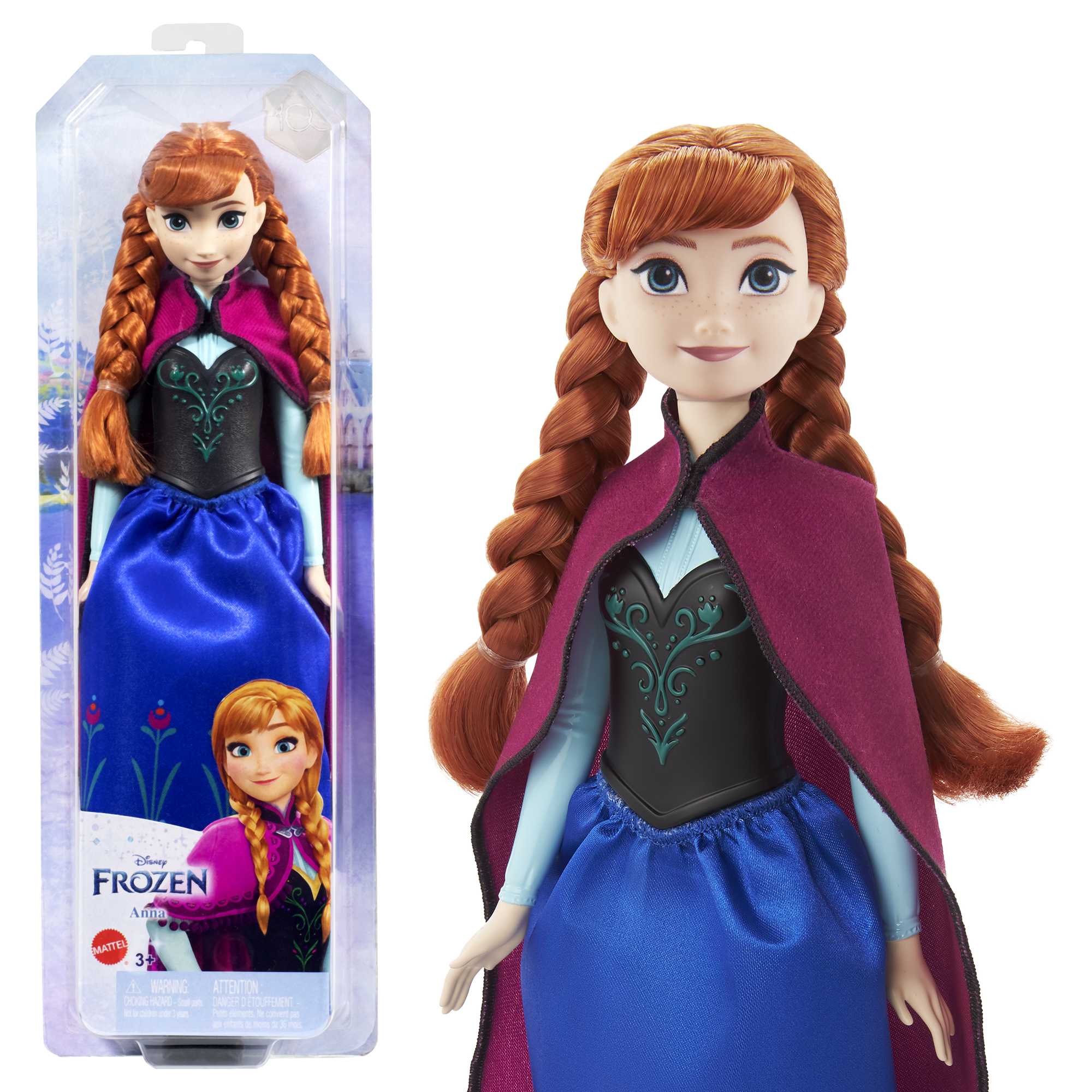 Disney Karlar Ülkesi Anna bebek ve aksesuarlar, filmden esinlenen oyuncak