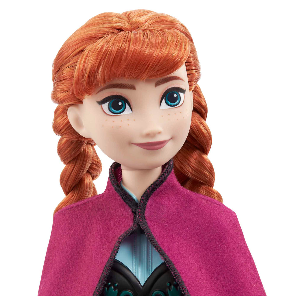 Disney Karlar Ülkesi Anna bebek ve aksesuarlar, filmden esinlenen oyuncak