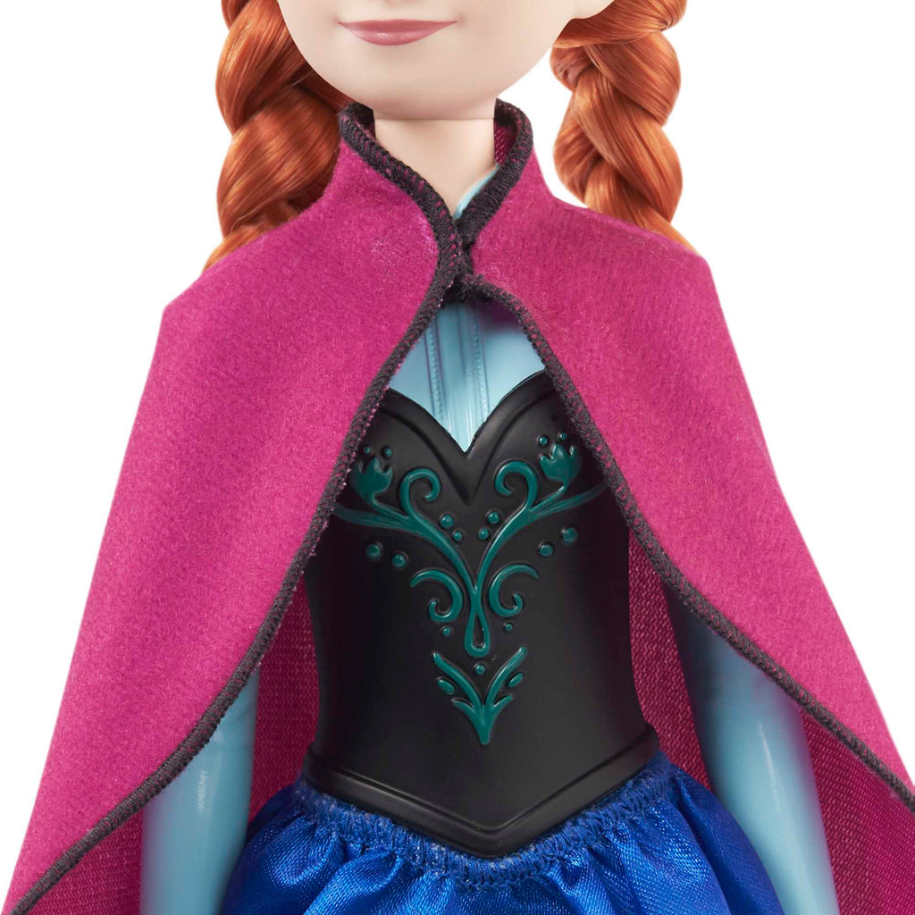 Disney Karlar Ülkesi Anna bebek ve aksesuarlar, filmden esinlenen oyuncak