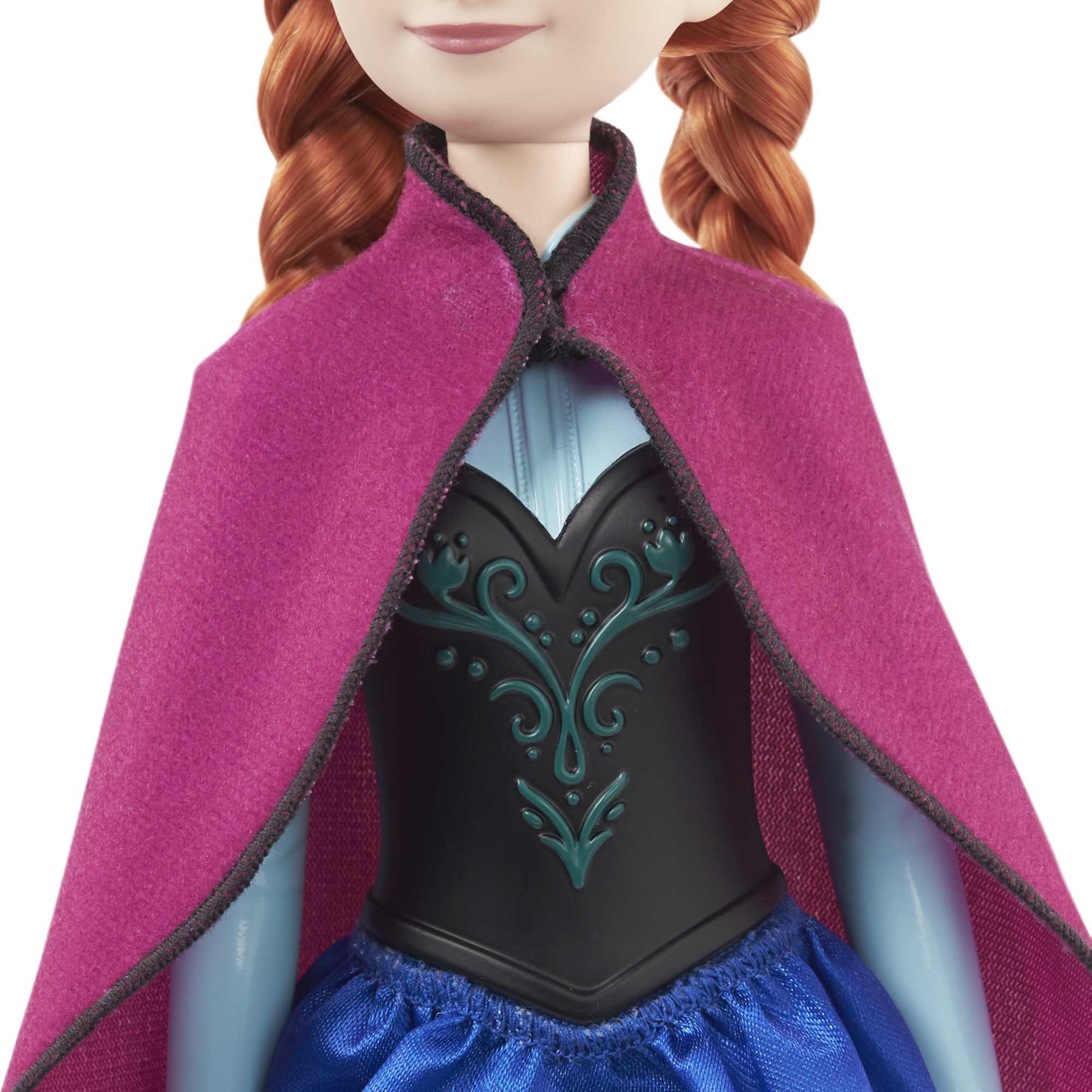 Disney Karlar Ülkesi Anna bebek ve aksesuarlar, filmden esinlenen oyuncak