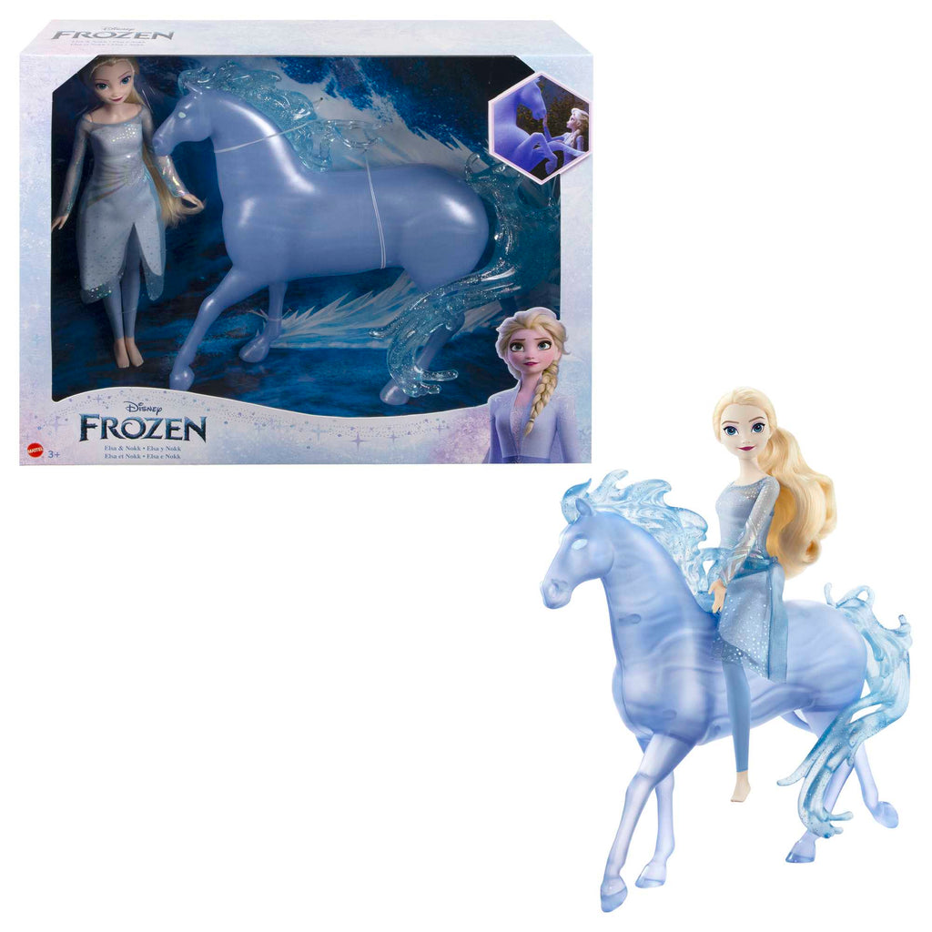 Disney Karlar Ülkesi oyuncakları, Elsa bebek ve Su Nokk'u figürü