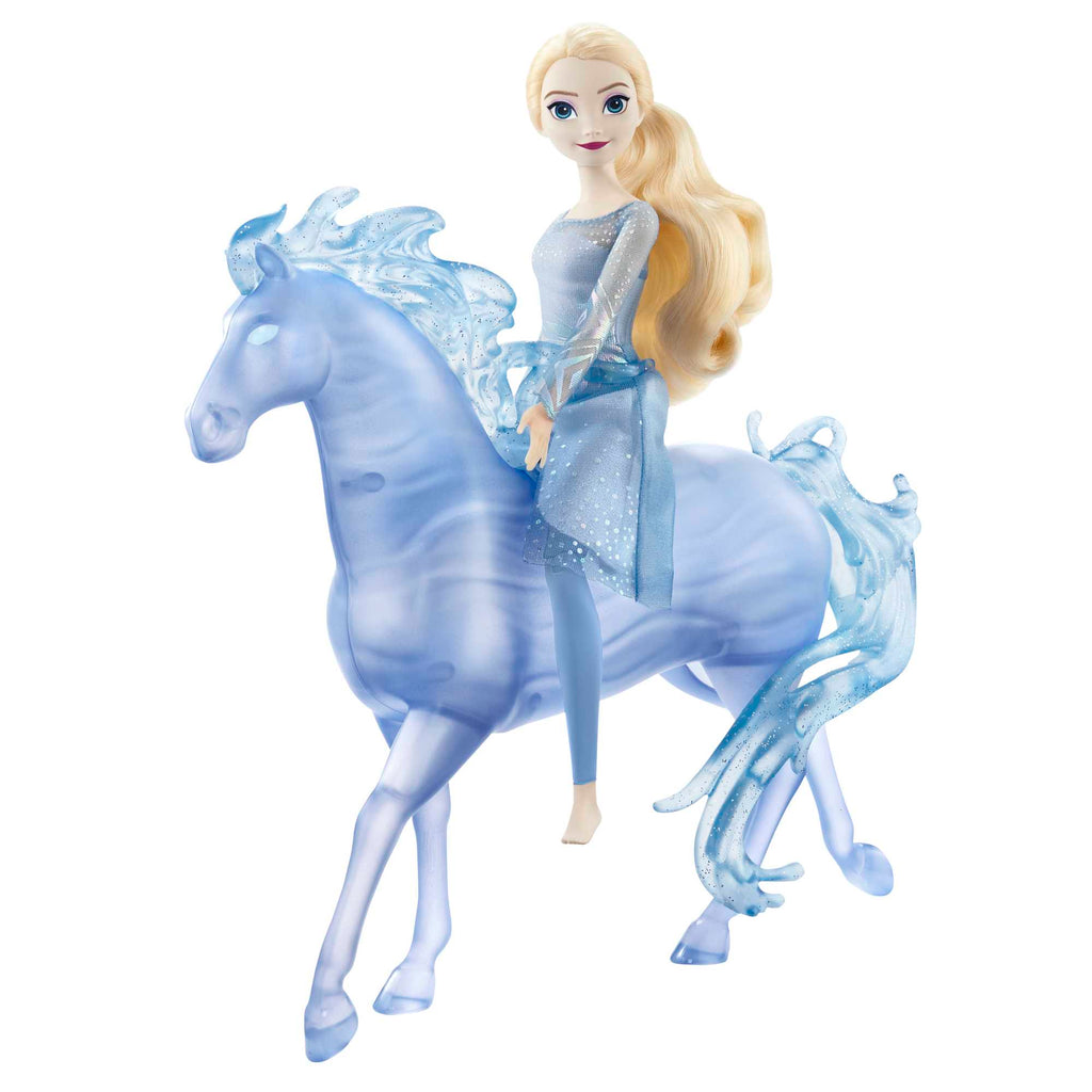 Disney Karlar Ülkesi oyuncakları, Elsa bebek ve Su Nokk'u figürü