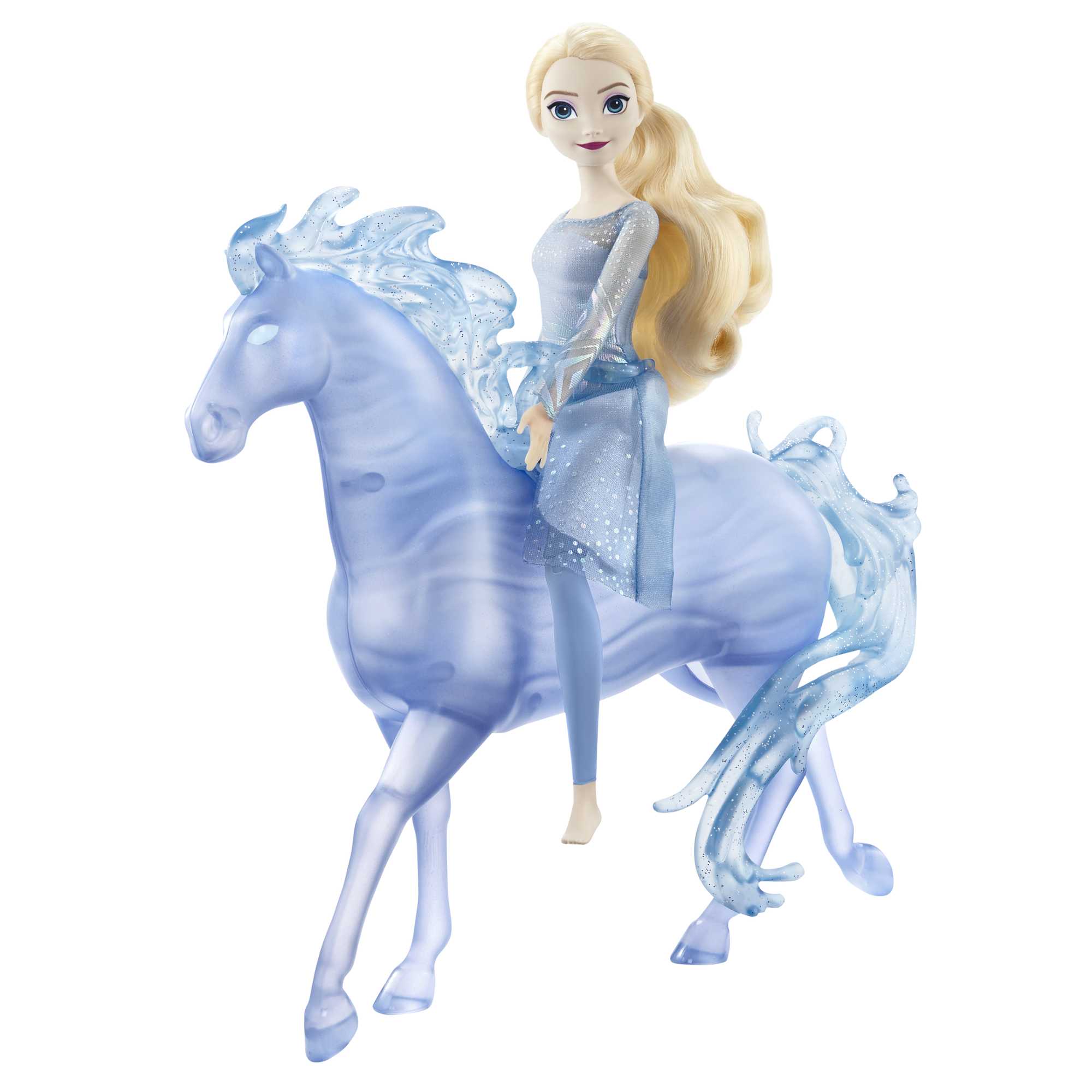 Disney Karlar Ülkesi oyuncakları, Elsa bebek ve Su Nokk'u figürü