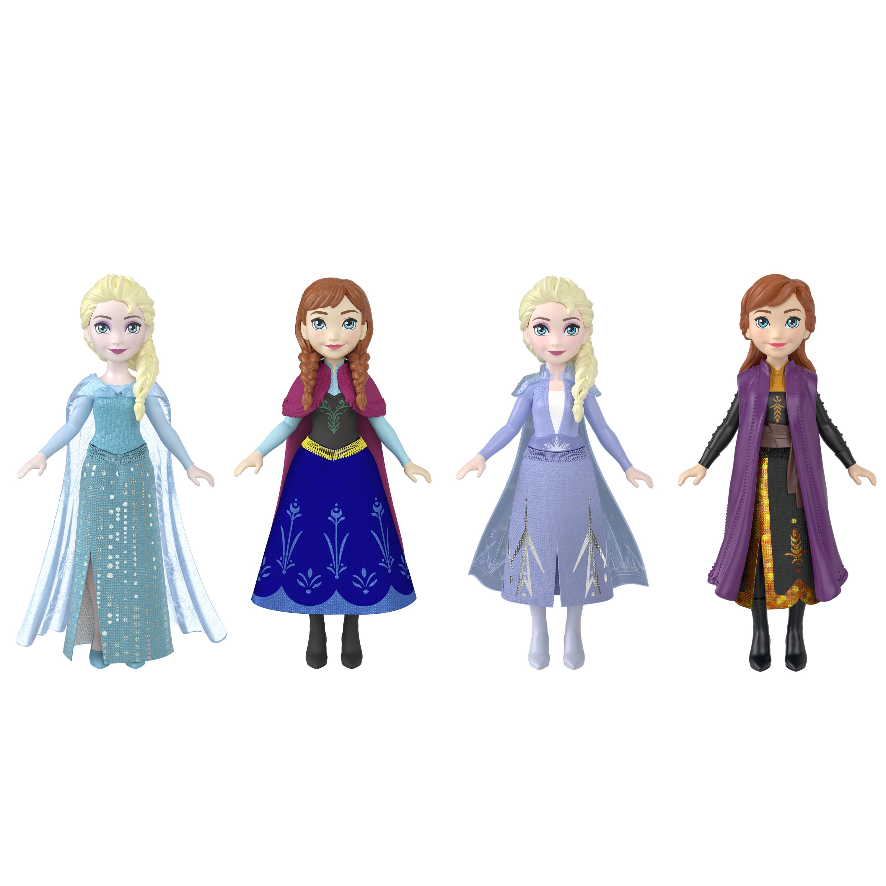 Disney Karlar Ülkesi Elsa ve Anna Mini Bebekler