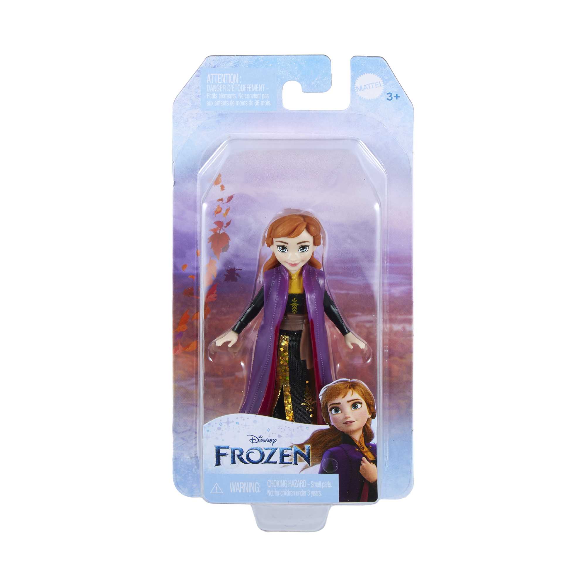 Disney Karlar Ülkesi Elsa ve Anna Mini Bebekler