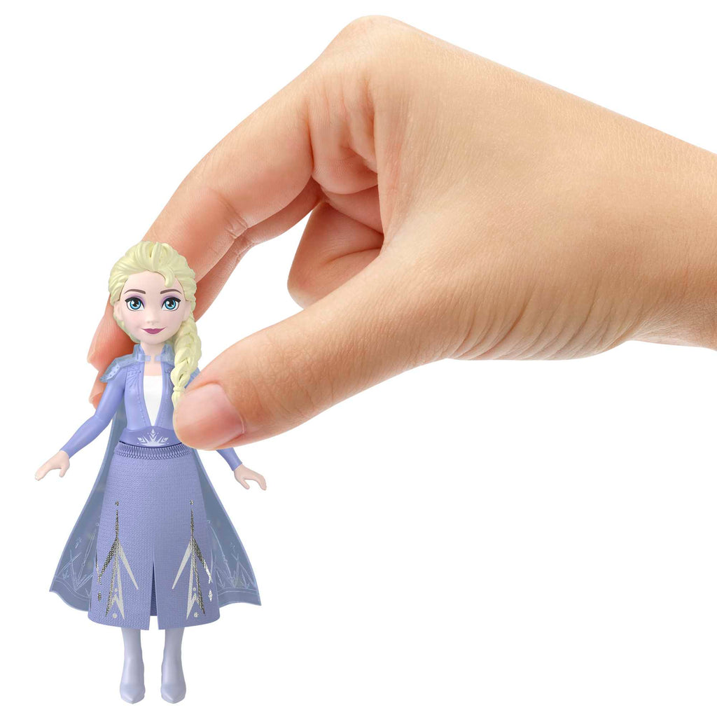 Disney Karlar Ülkesi Elsa ve Anna Mini Bebekler