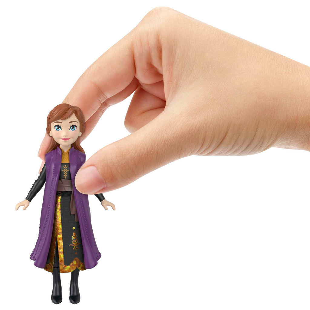 Disney Karlar Ülkesi Elsa ve Anna Mini Bebekler