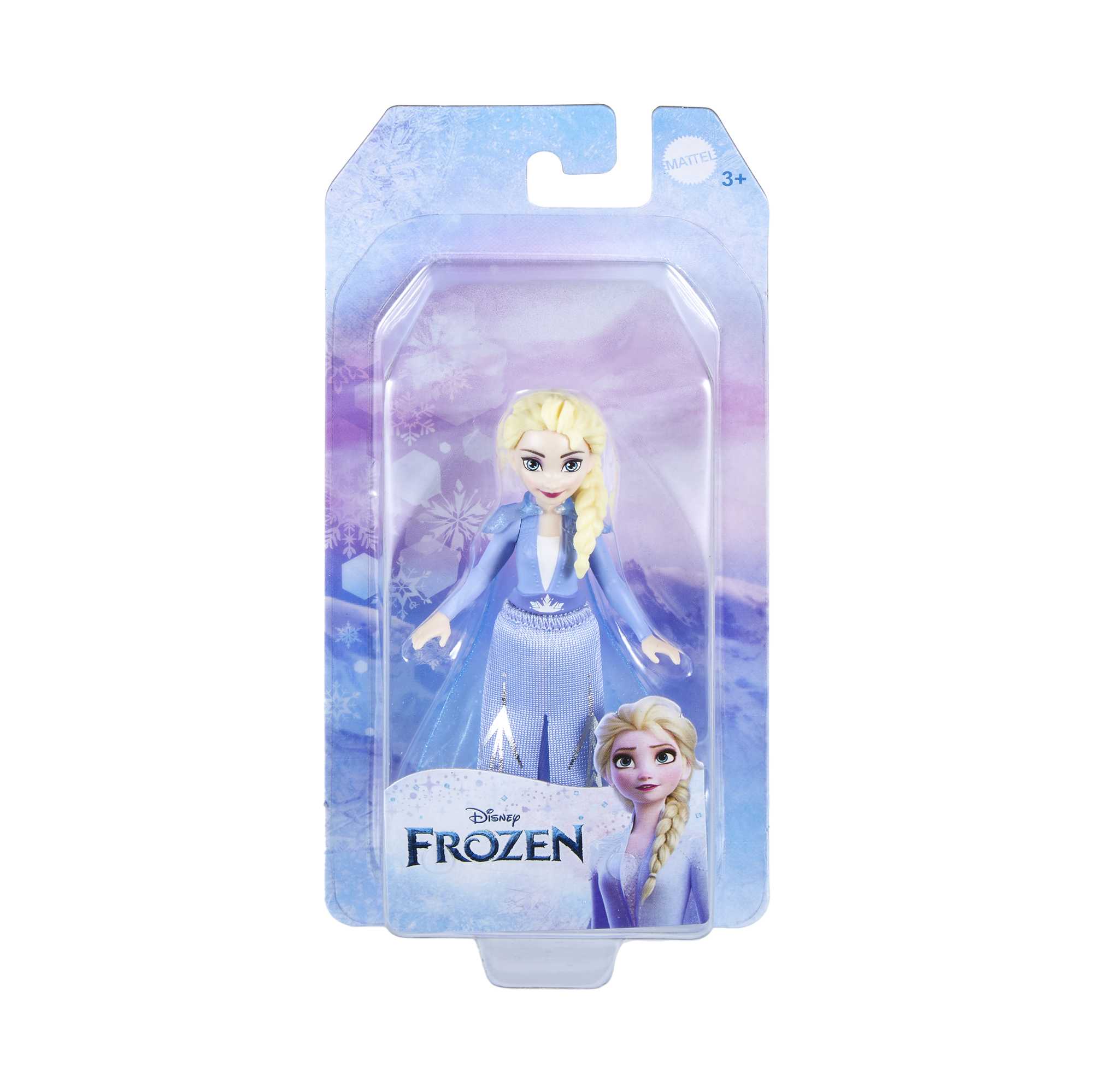 Disney Karlar Ülkesi Elsa ve Anna Mini Bebekler