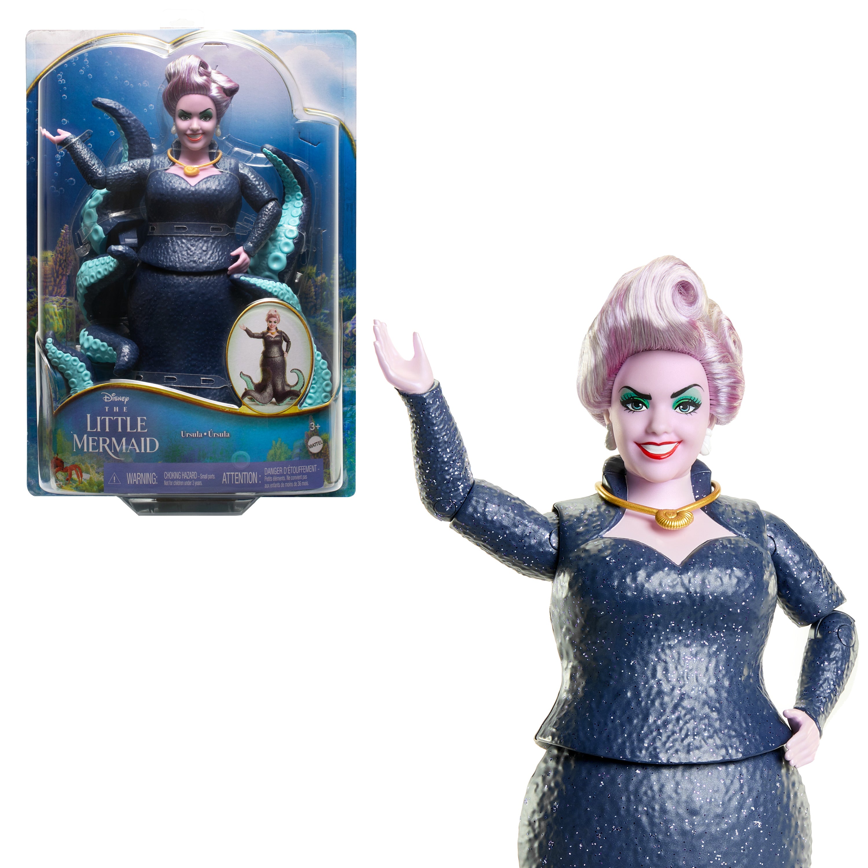 Disney Küçük Deniz Kızı Ursula