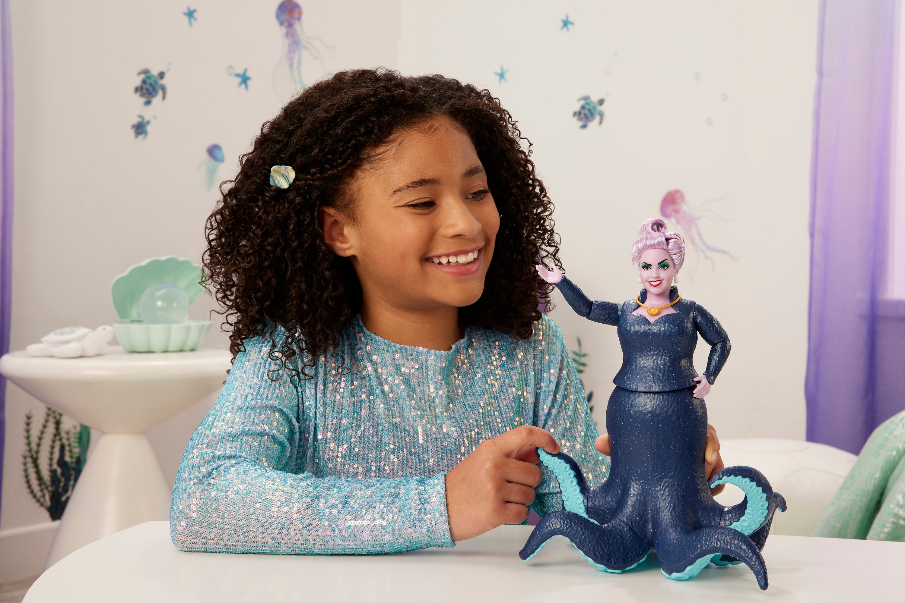 Disney Küçük Deniz Kızı Ursula