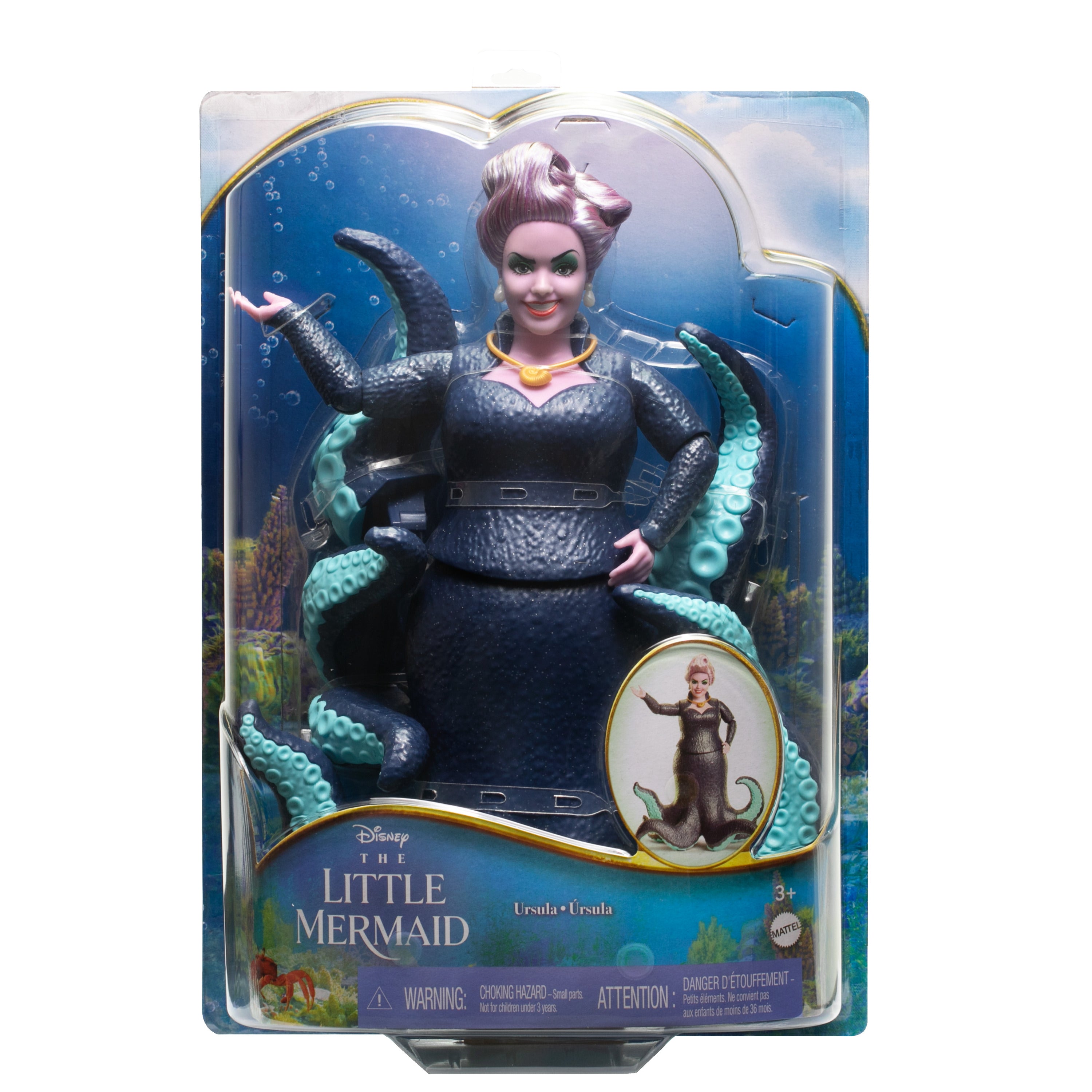 Disney Küçük Deniz Kızı Ursula