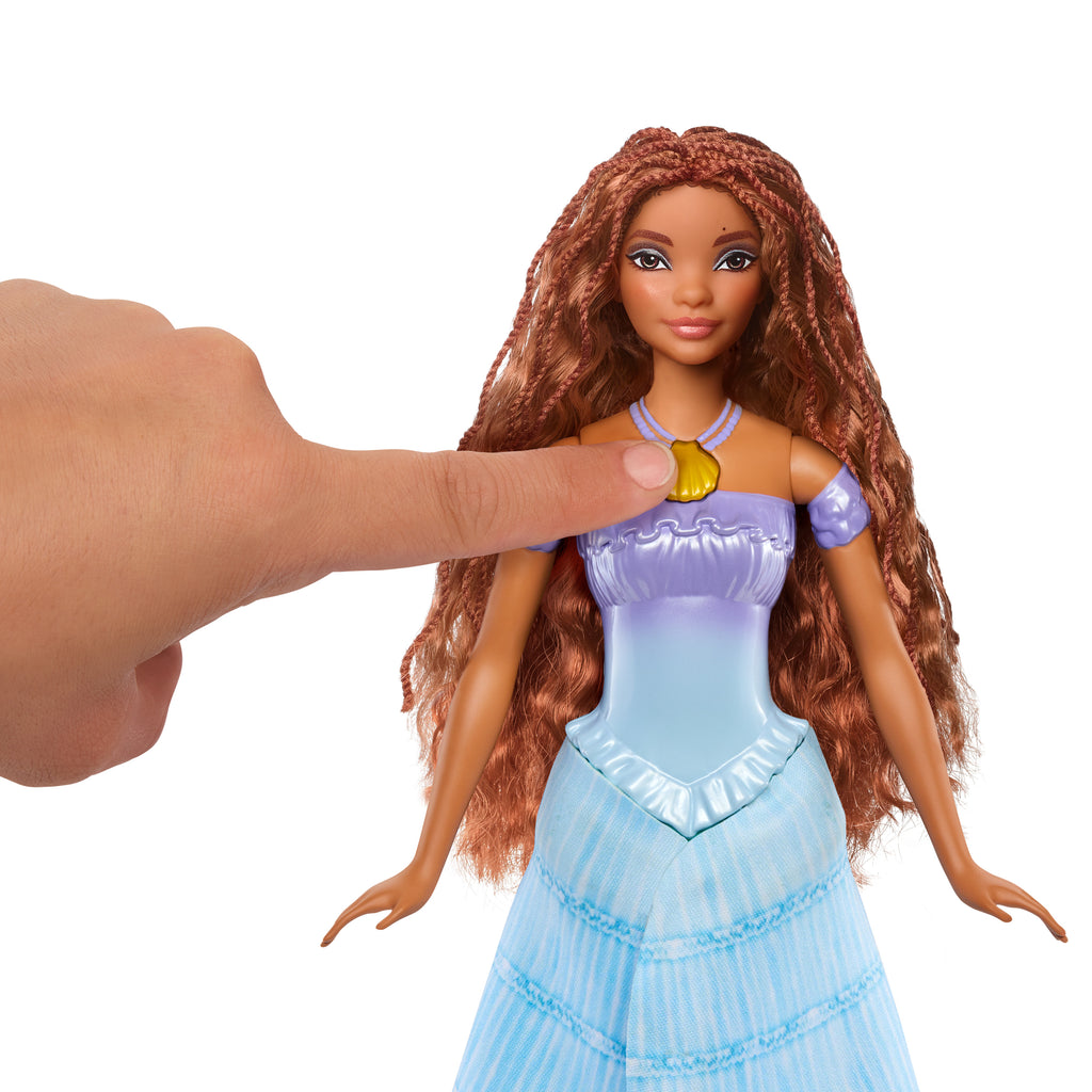 Disney Küçük Deniz Kızı Dönüşebilen Ariel Bebek