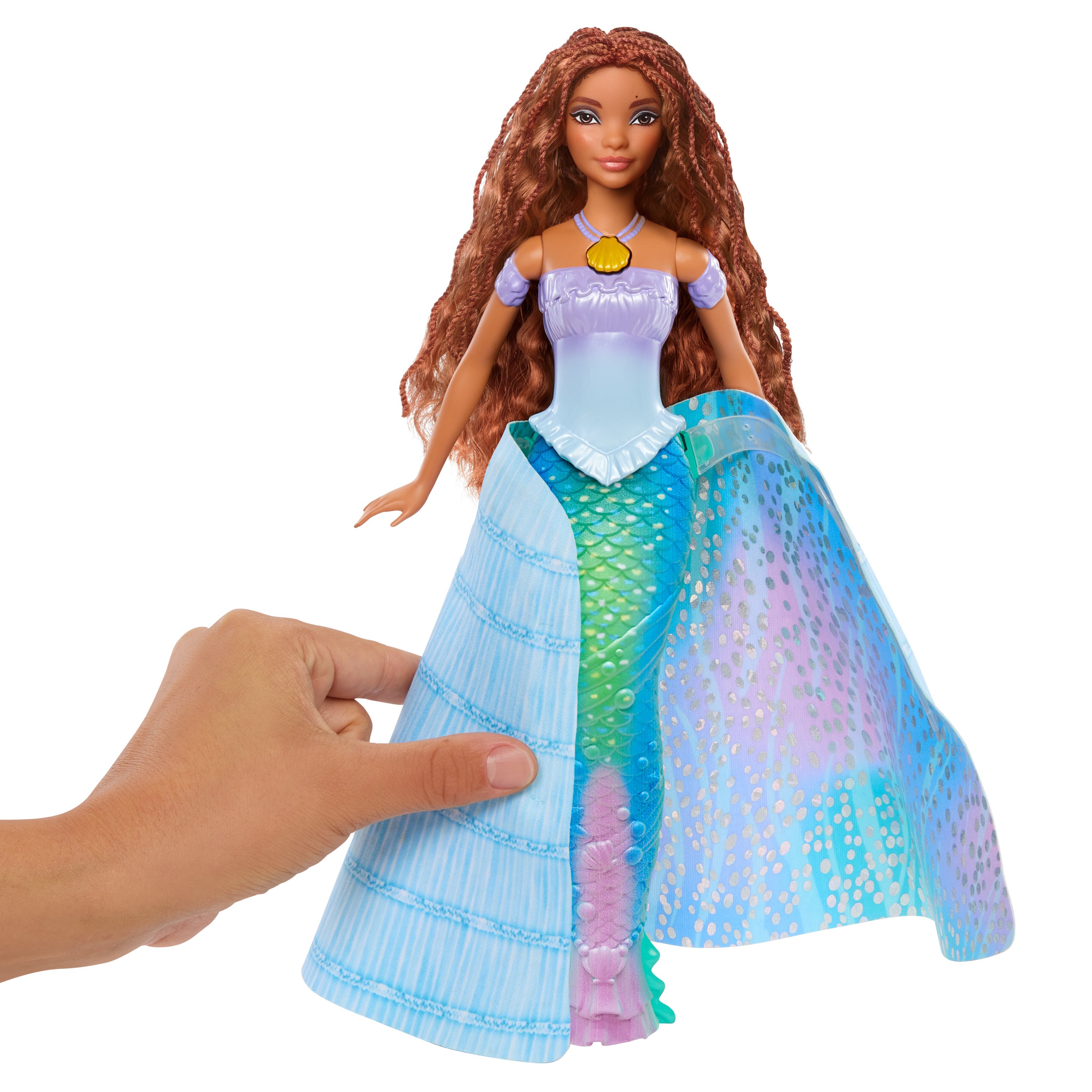 Disney Küçük Deniz Kızı Dönüşebilen Ariel Bebek