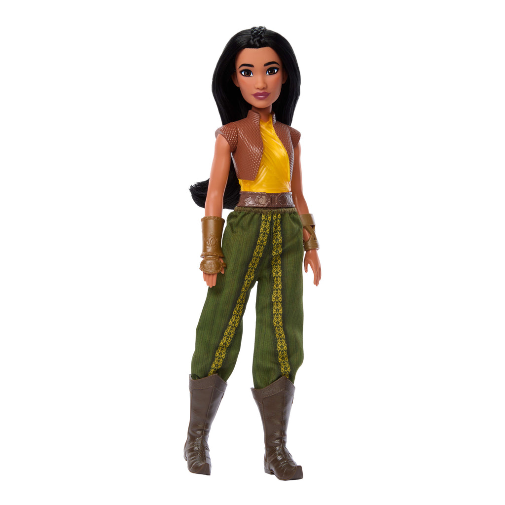 Disney Prenses Raya Işıltılı Moda Bebeği