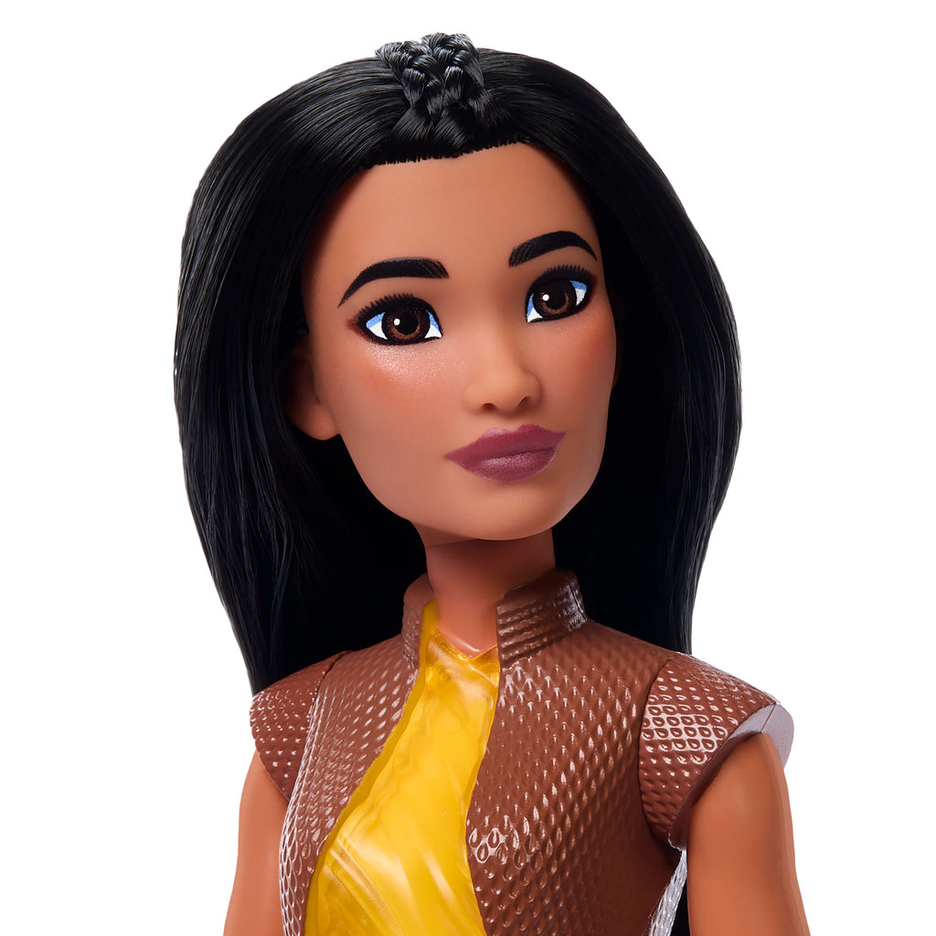 Disney Prenses Raya Işıltılı Moda Bebeği