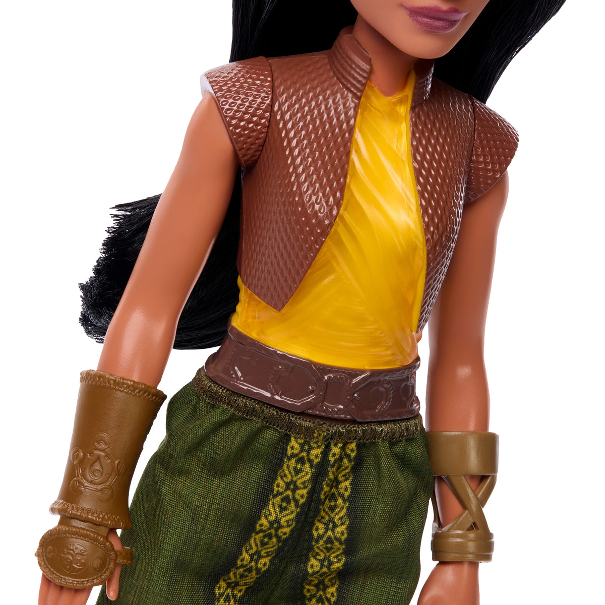 Disney Prenses Raya Işıltılı Moda Bebeği