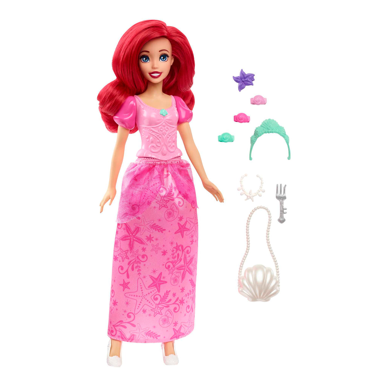 Disney Prenses Ariel ve Aksesuarları