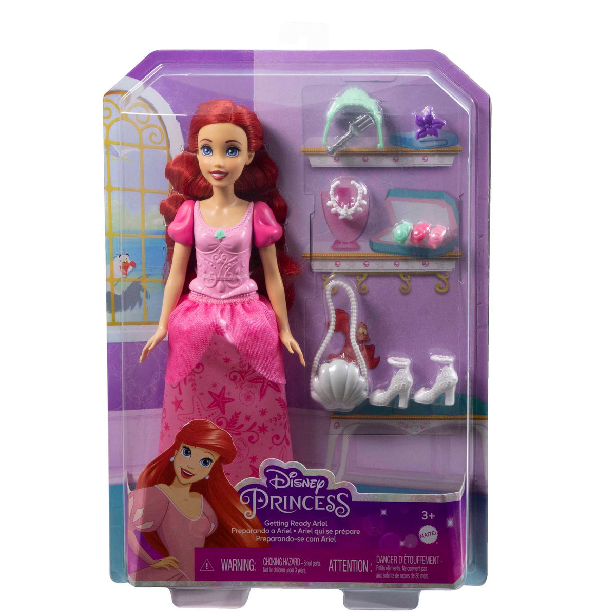 Disney Prenses Ariel ve Aksesuarları