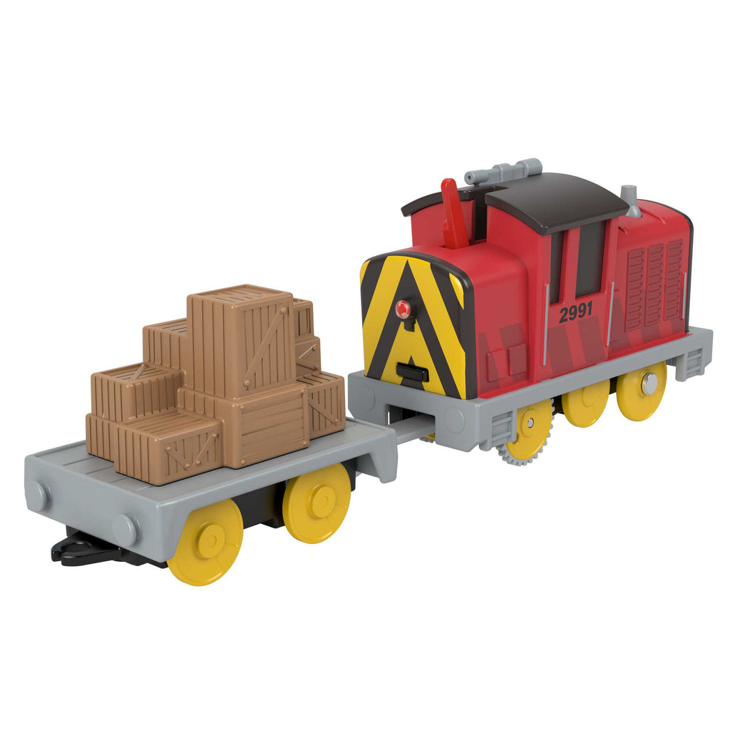 Thomas ve Arkadaşları Motorlu Büyük Tekli Tren Salty