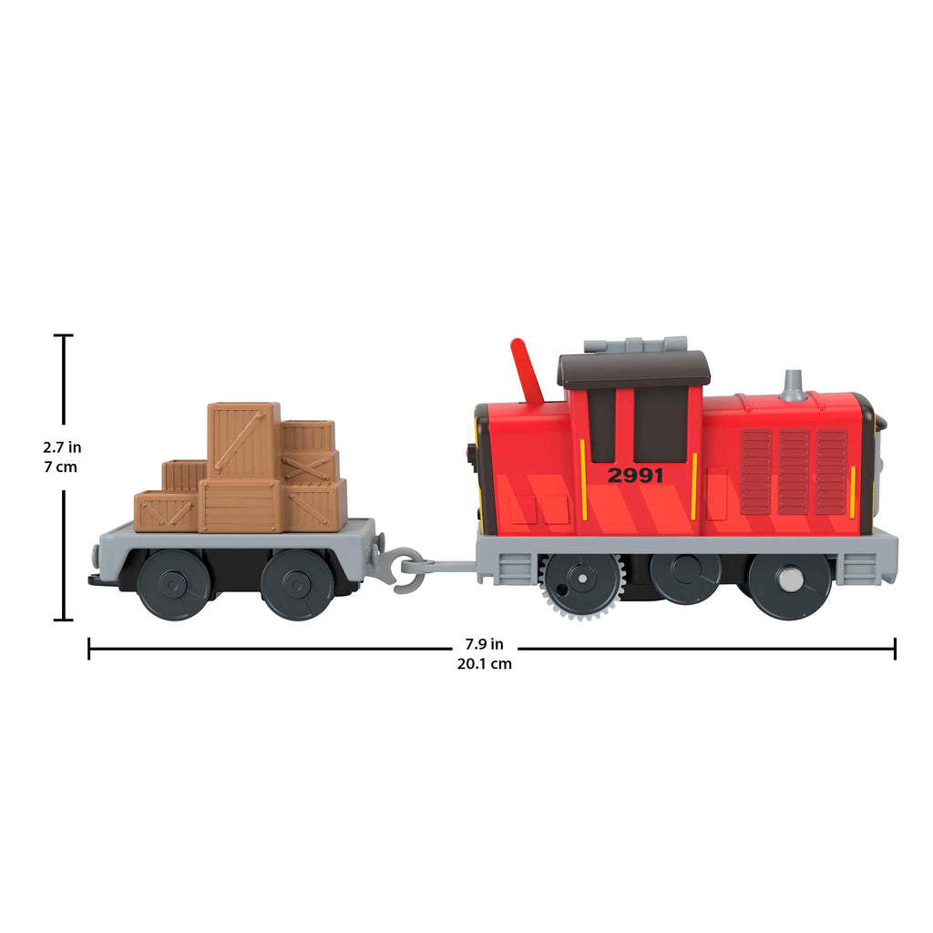 Thomas ve Arkadaşları Motorlu Büyük Tekli Tren Salty