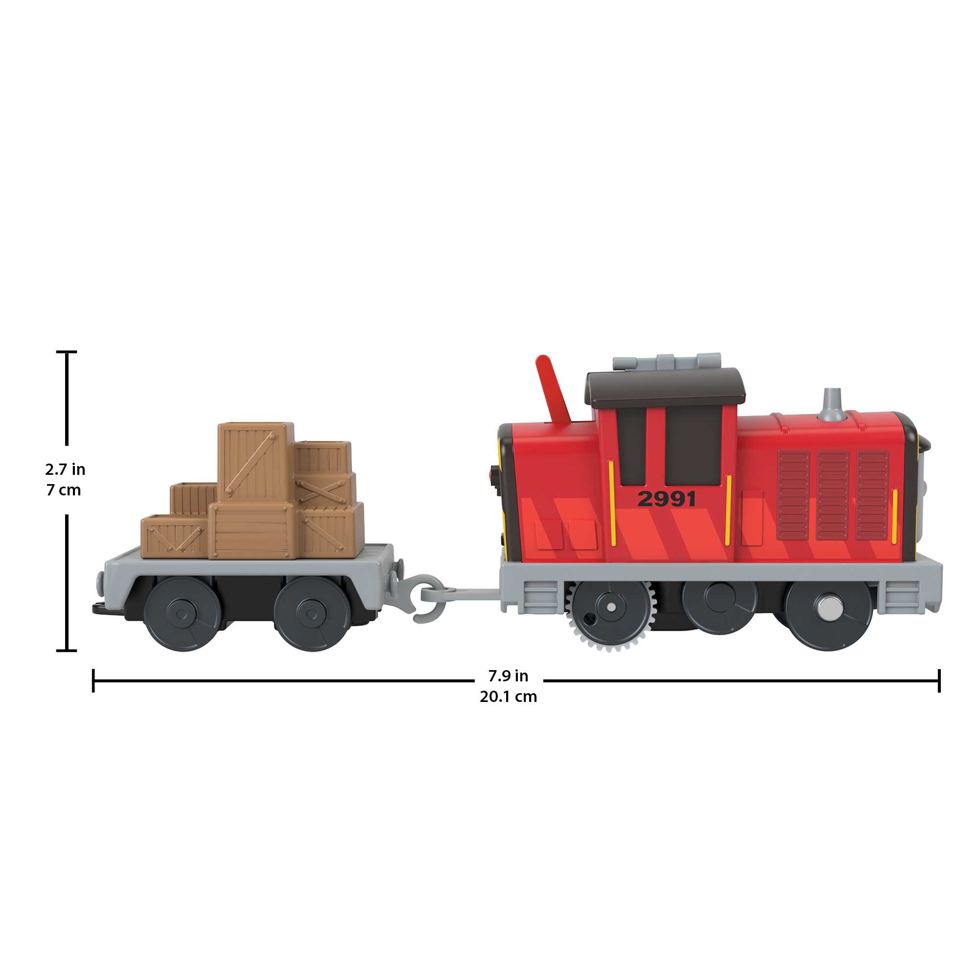 Thomas ve Arkadaşları Motorlu Büyük Tekli Tren Salty