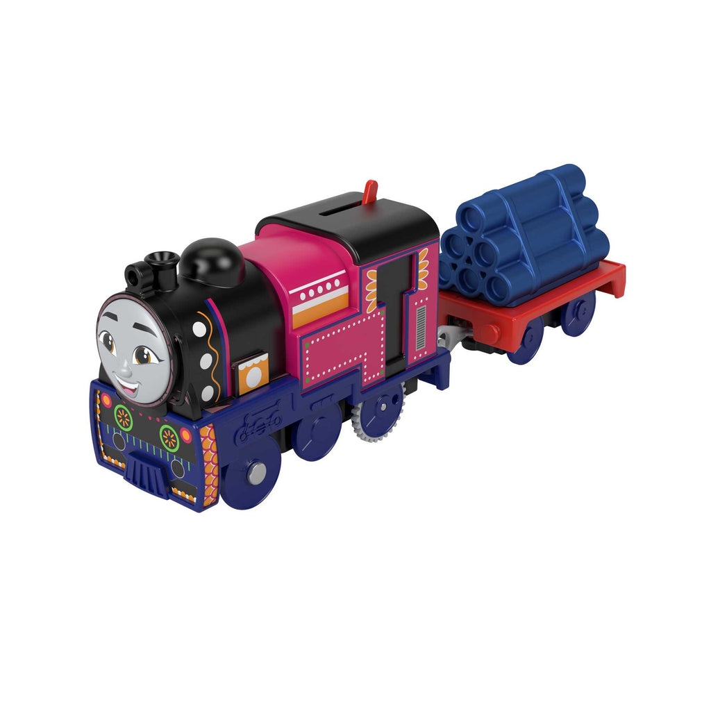 Thomas ve Arkadaşları Motorlu Büyük Tekli Tren Ashima