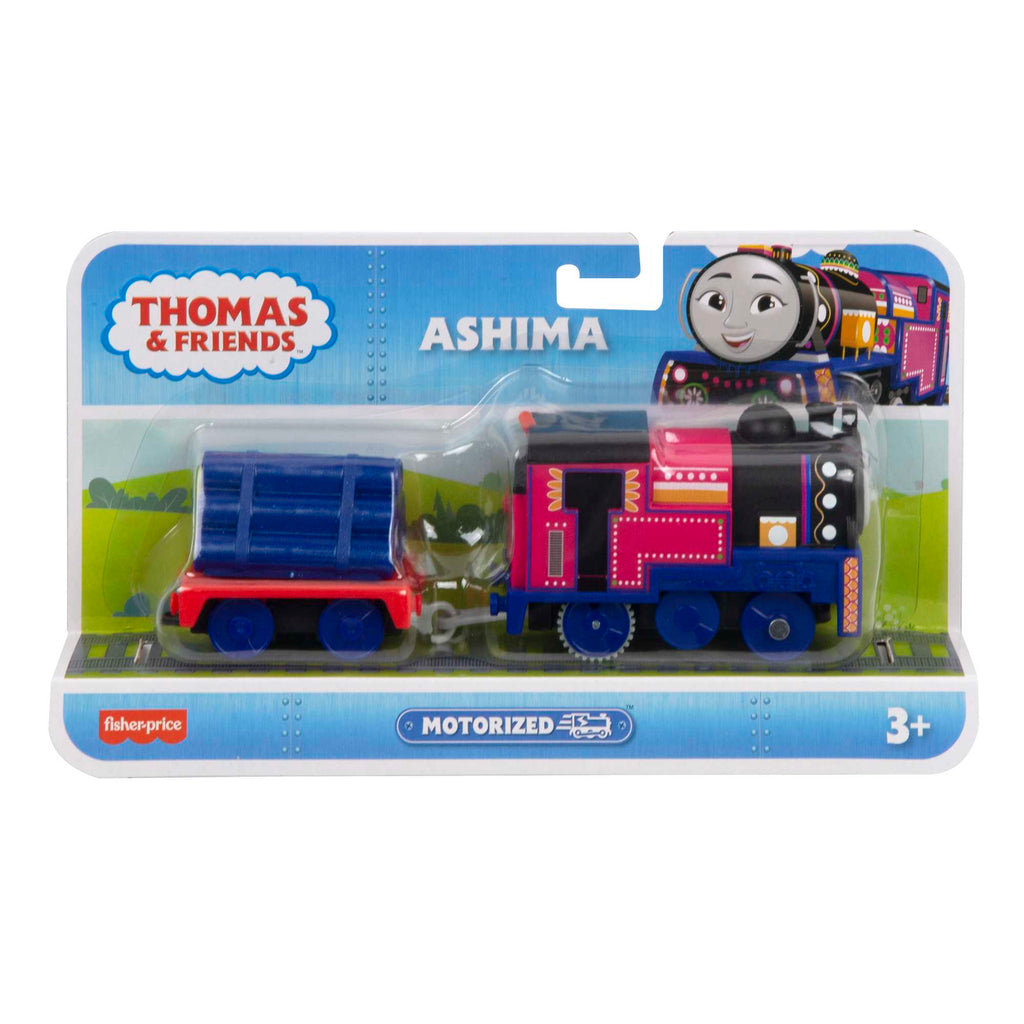 Thomas ve Arkadaşları Motorlu Büyük Tekli Tren Ashima