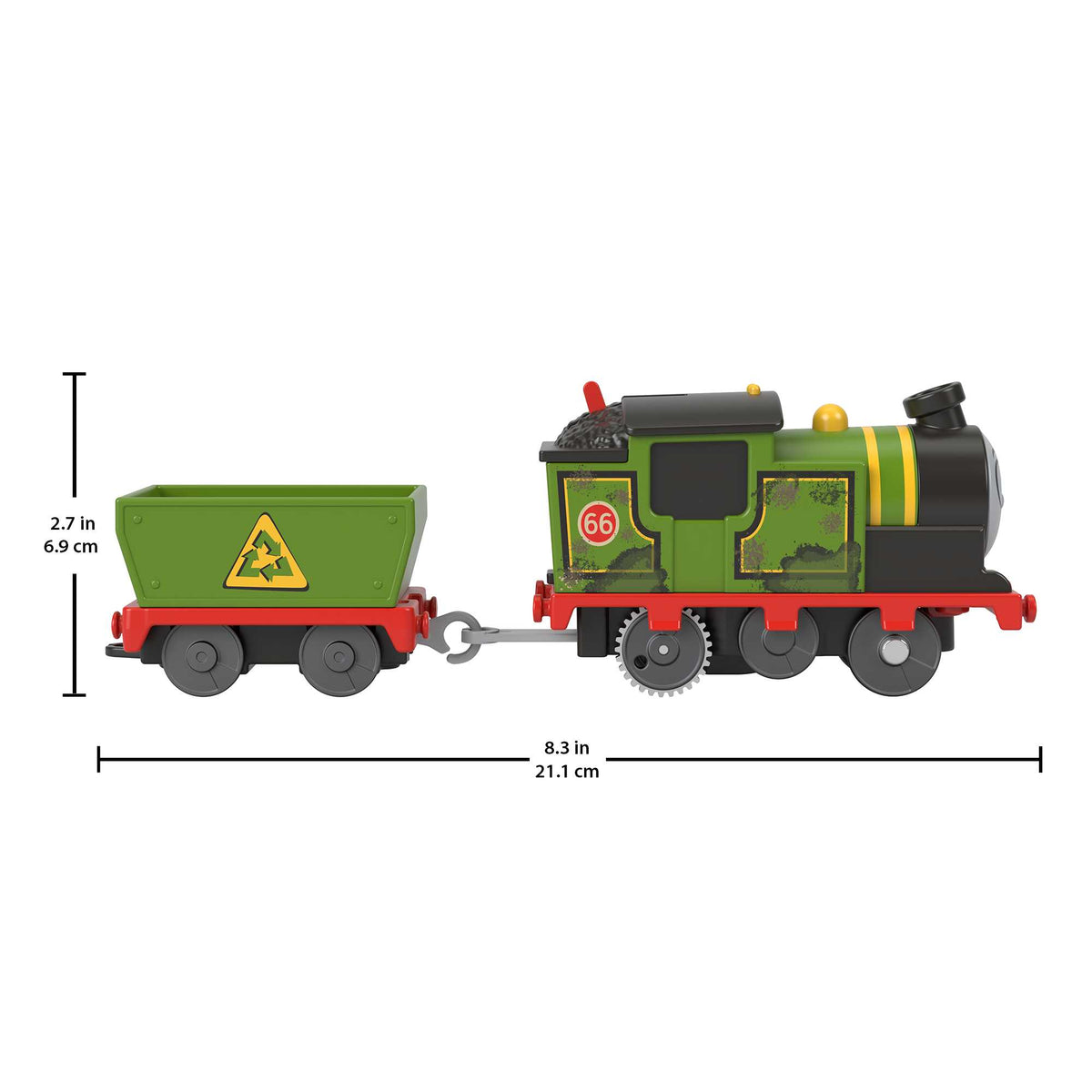 Thomas ve Arkadaşları Motorlu Büyük Tekli Tren Whiff