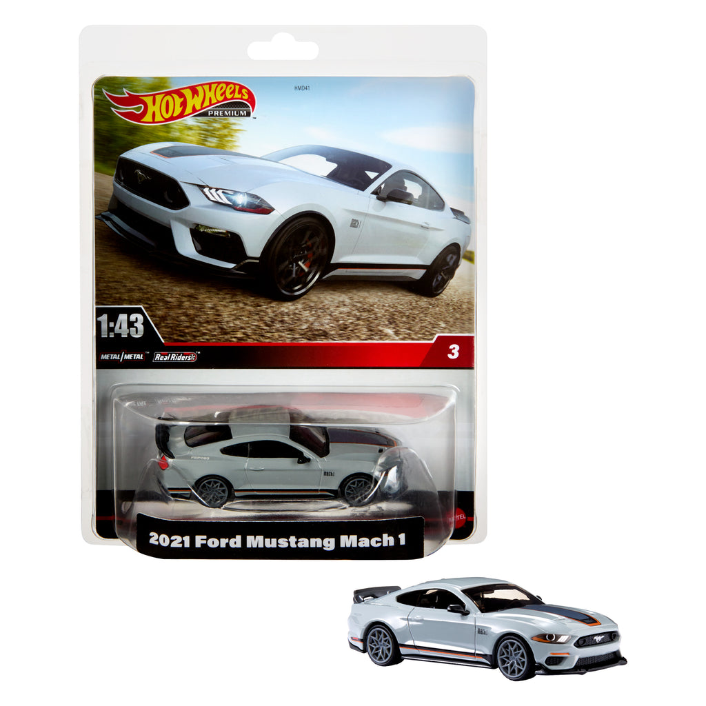 Hot Wheels Premium 1:43 ölçekli koleksiyona uygun araba, koleksiyoncular için hediye