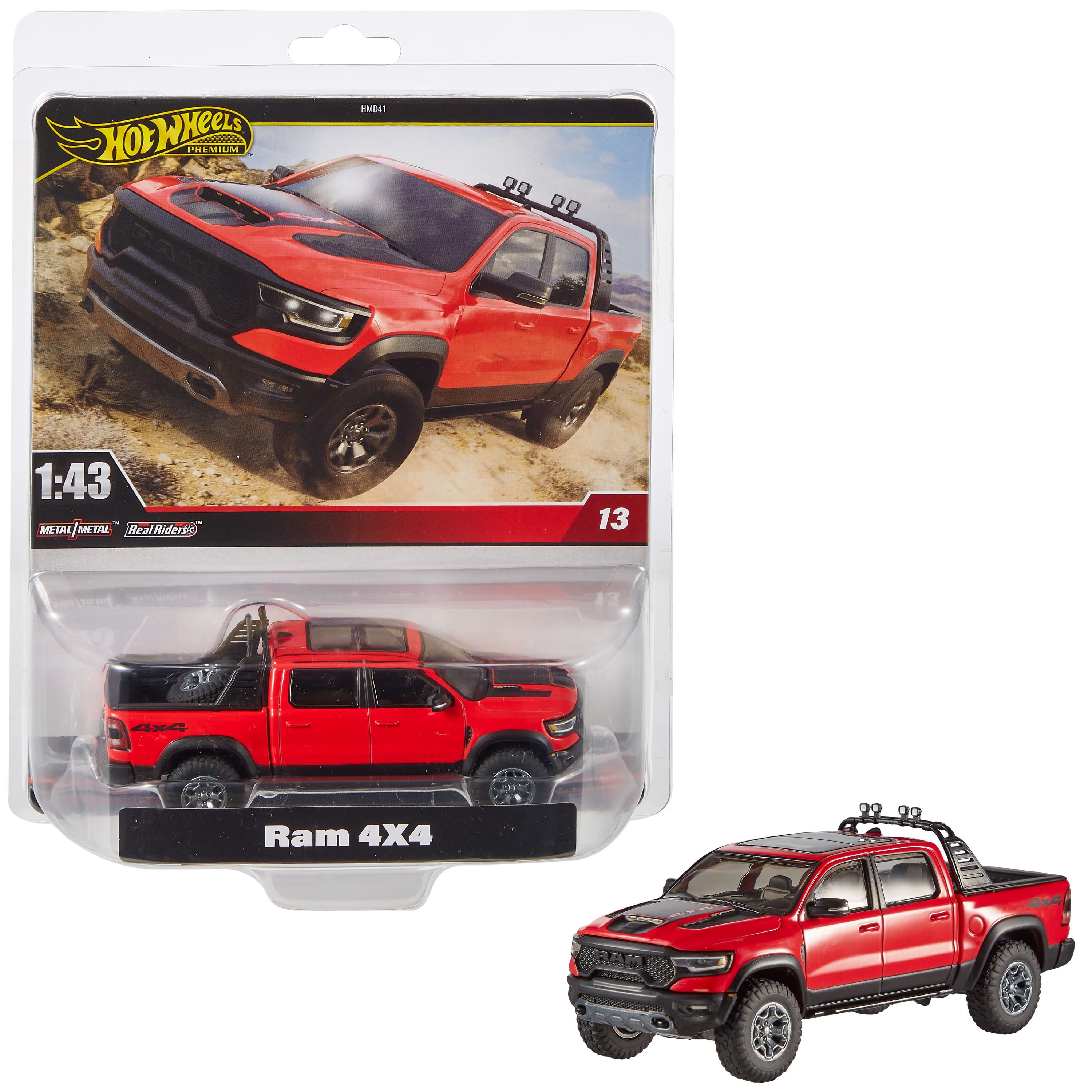 Hot Wheels Premium 1:43 ölçekli koleksiyona uygun araba, koleksiyoncular için hediye