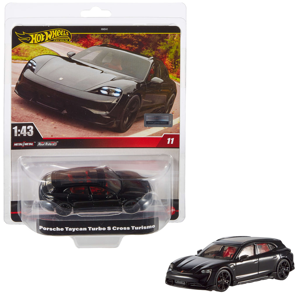 Hot Wheels Premium 1:43 ölçekli koleksiyona uygun araba, koleksiyoncular için hediye