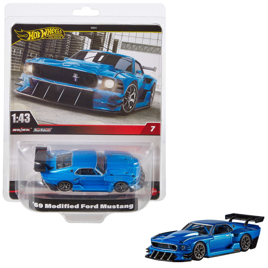 Hot Wheels Premium 1:43 ölçekli koleksiyona uygun araba, koleksiyoncular için hediye