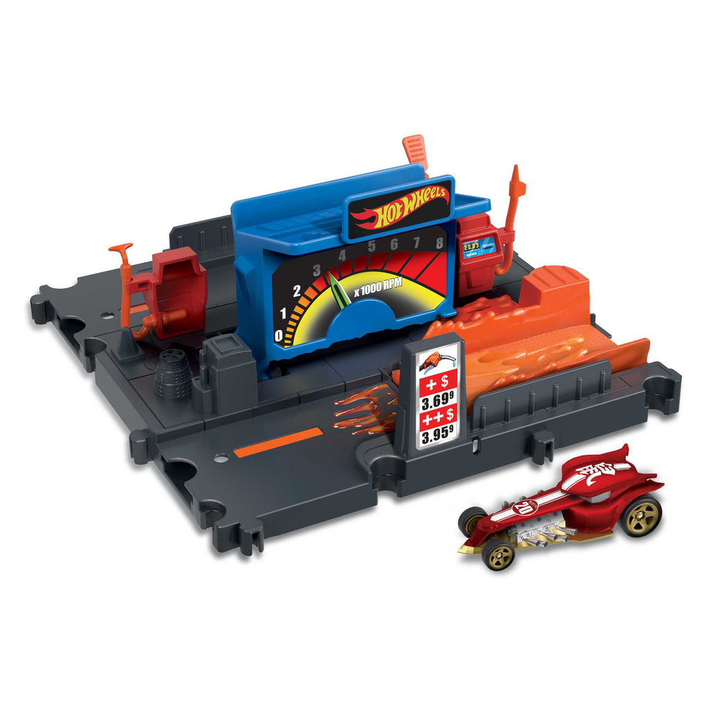 Hot Wheels™ City, 1 adet Hot Wheels® araba içeren temalı oyun seti, çocuklara uygun hediye
