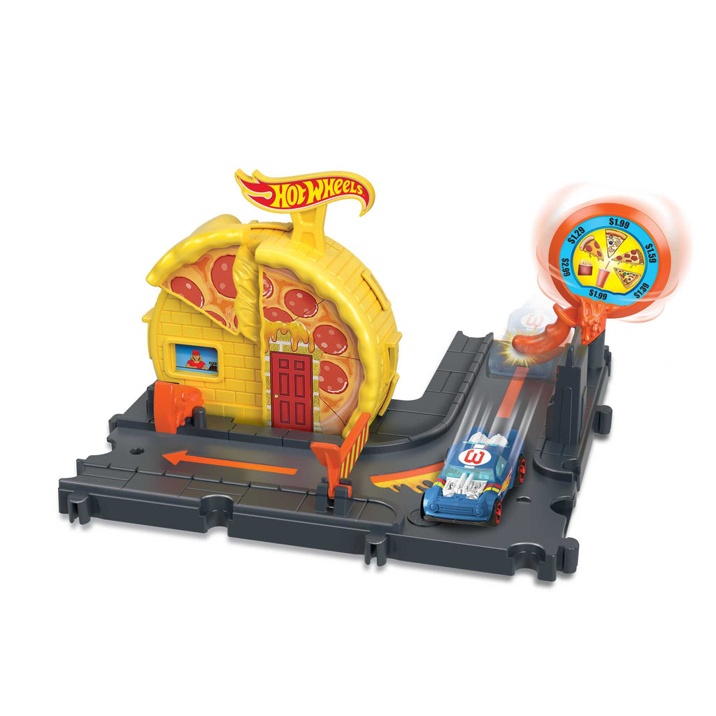 Hot Wheels™ City, 1 adet Hot Wheels® araba içeren temalı oyun seti, çocuklara uygun hediye