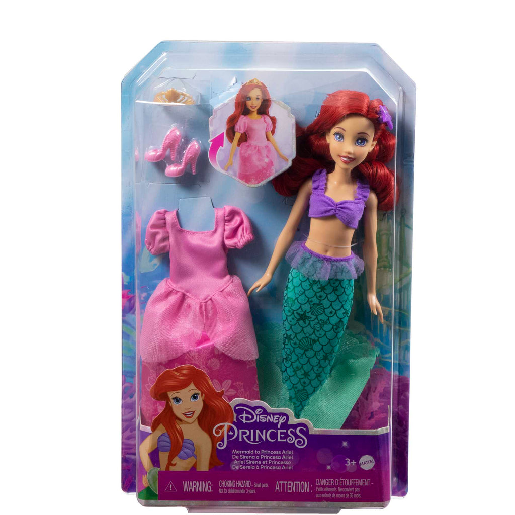 Disney Prenses Deniz Kızına Dönüşebilen Ariel