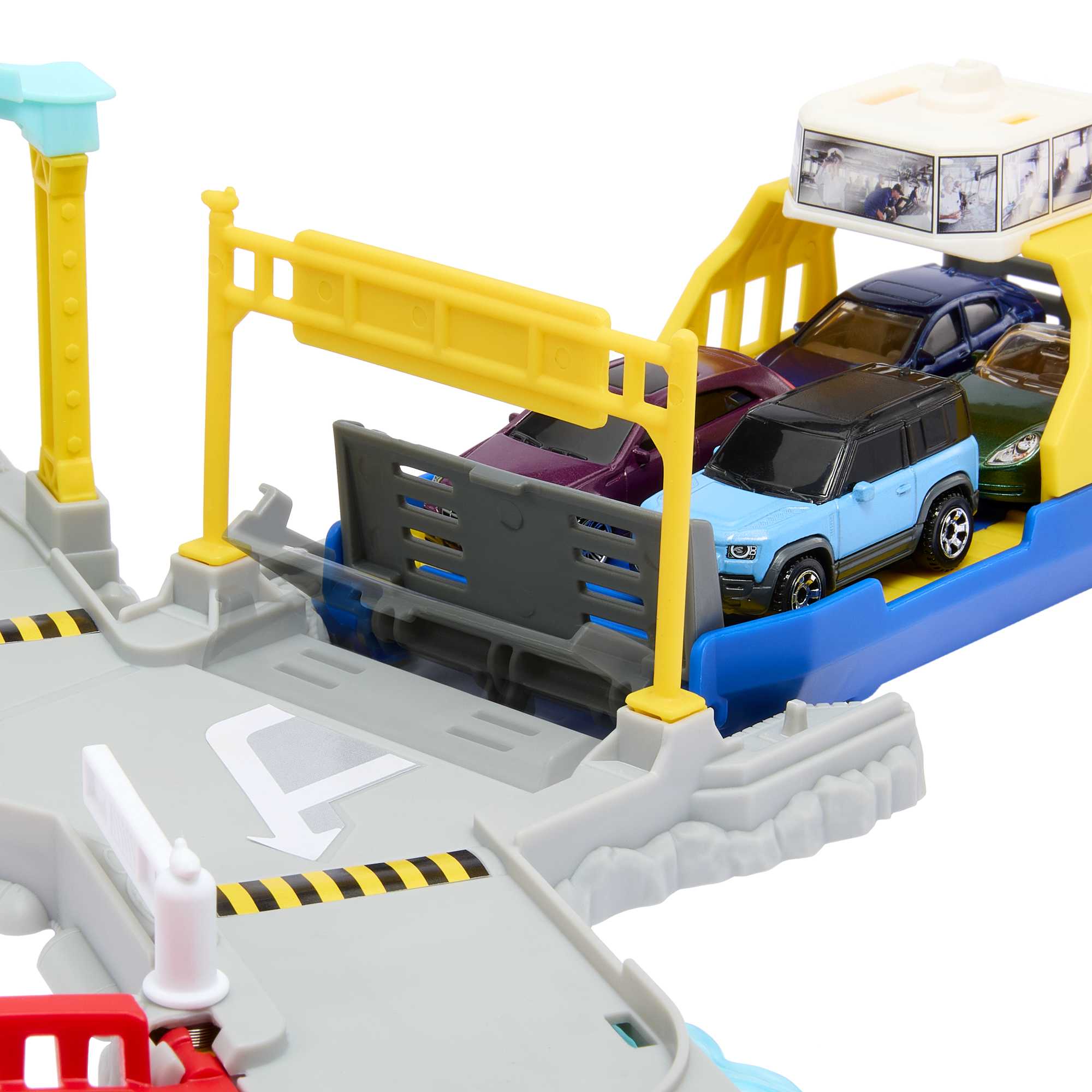 Matchbox Aksiyon Sürücüleri Feribot Limanı Oyun Seti