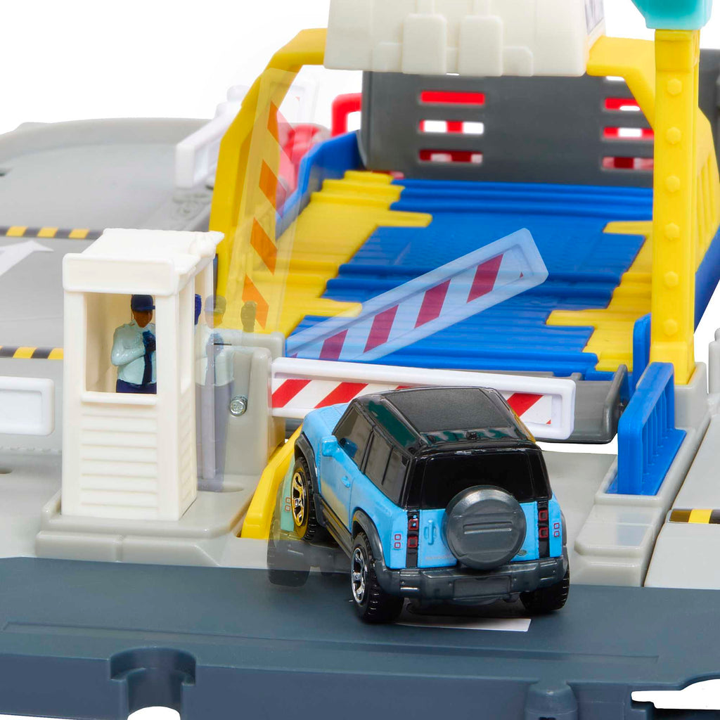 Matchbox Aksiyon Sürücüleri Feribot Limanı Oyun Seti