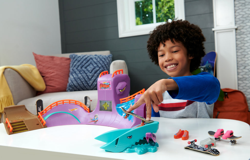 Hot Wheels Skate Ahtapot Kaykay Parkı Oyun Seti