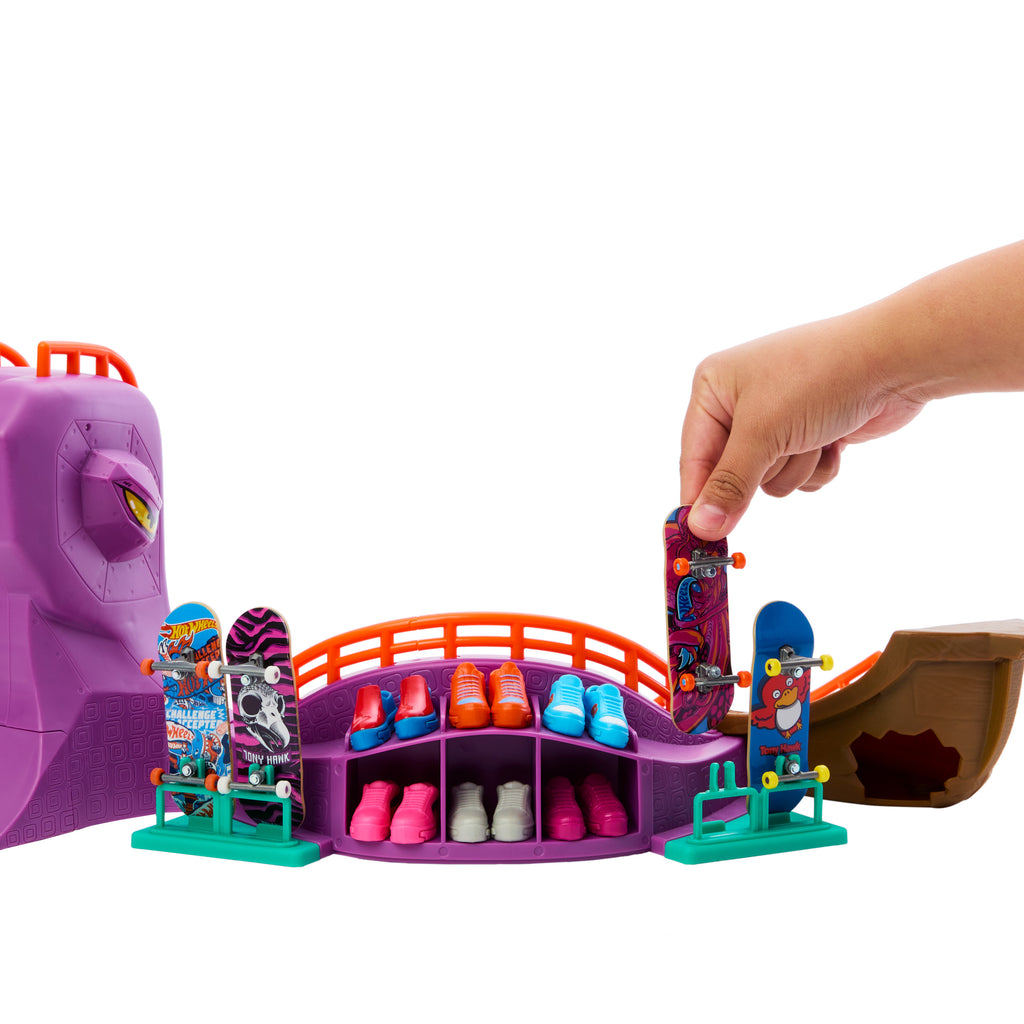 Hot Wheels Skate Ahtapot Kaykay Parkı Oyun Seti
