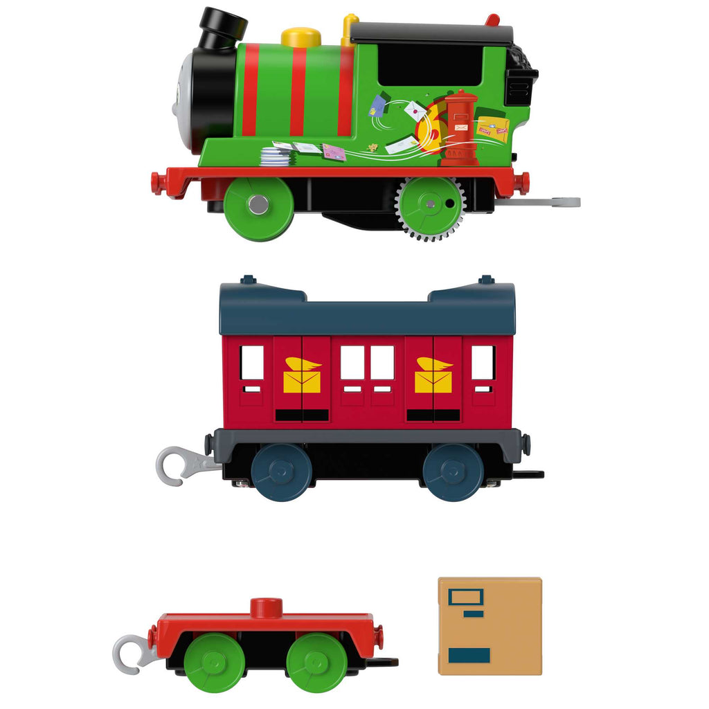 Thomas ve Arkadaşları Motorlu Büyük Tekli Tren (Sürpriz Asorti)